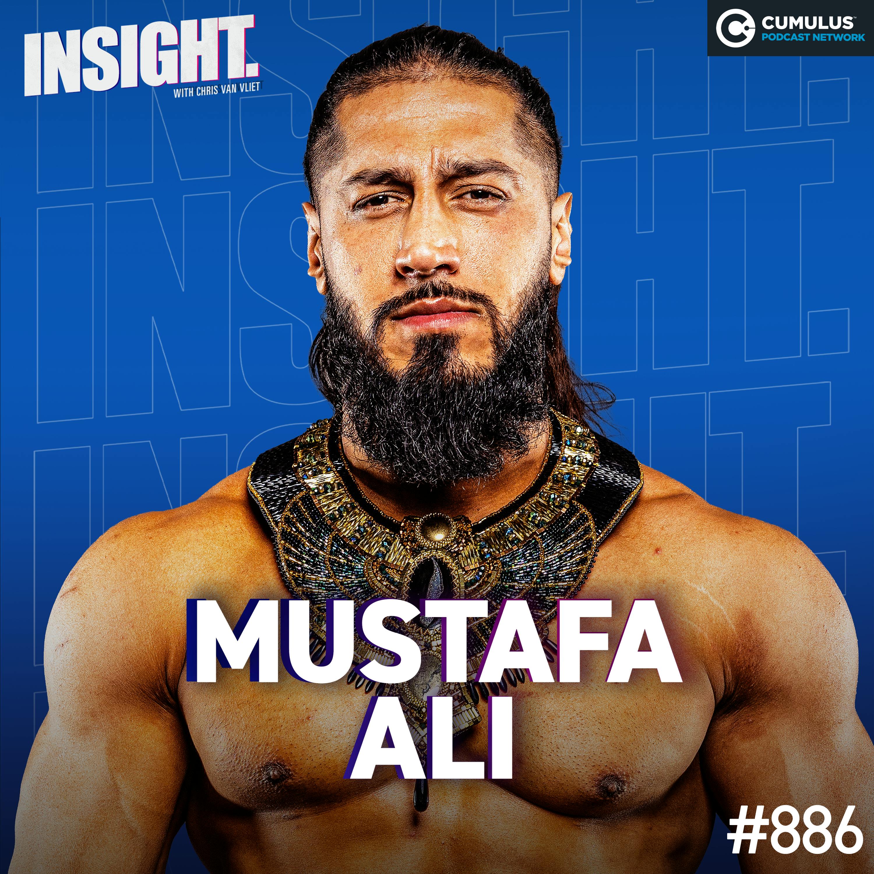 Mustafa Ali: Hilarious Undertaker Story, Brock Lesnar "Get A Life, Kid", Scariest Moment In The Ring