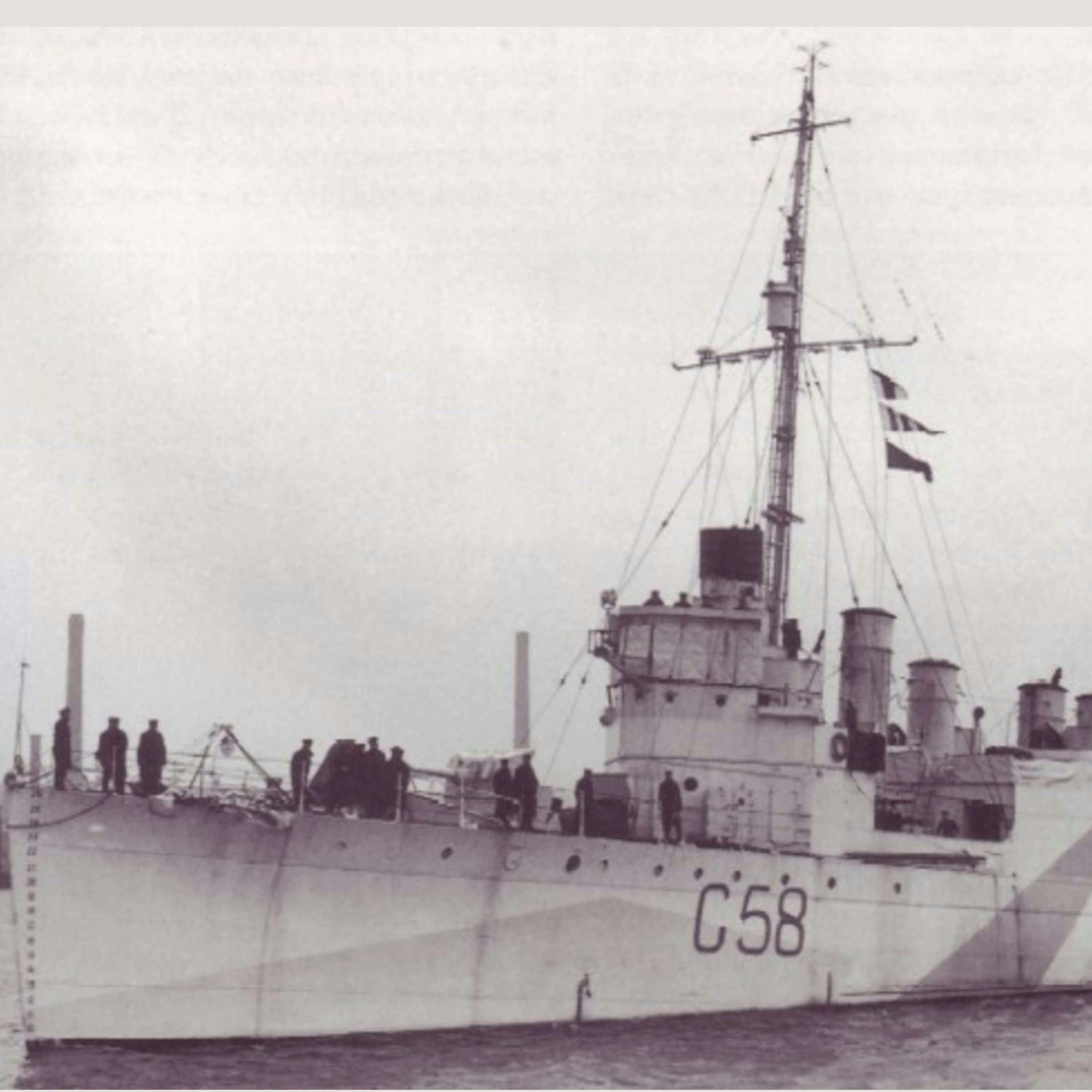 The Rescue of HMS Rockingham