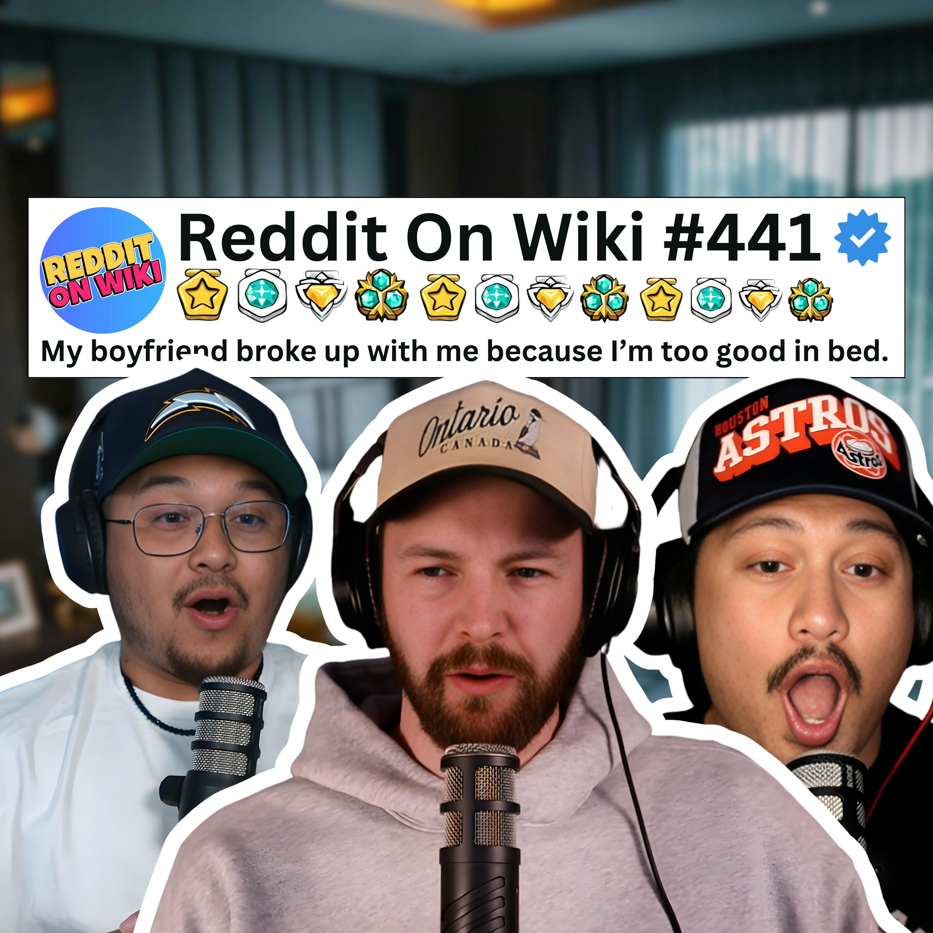 #441: My Boyfriend BROKE UP With Me Because I'm TOO GOOD In Bed? | Reading Reddit Stories