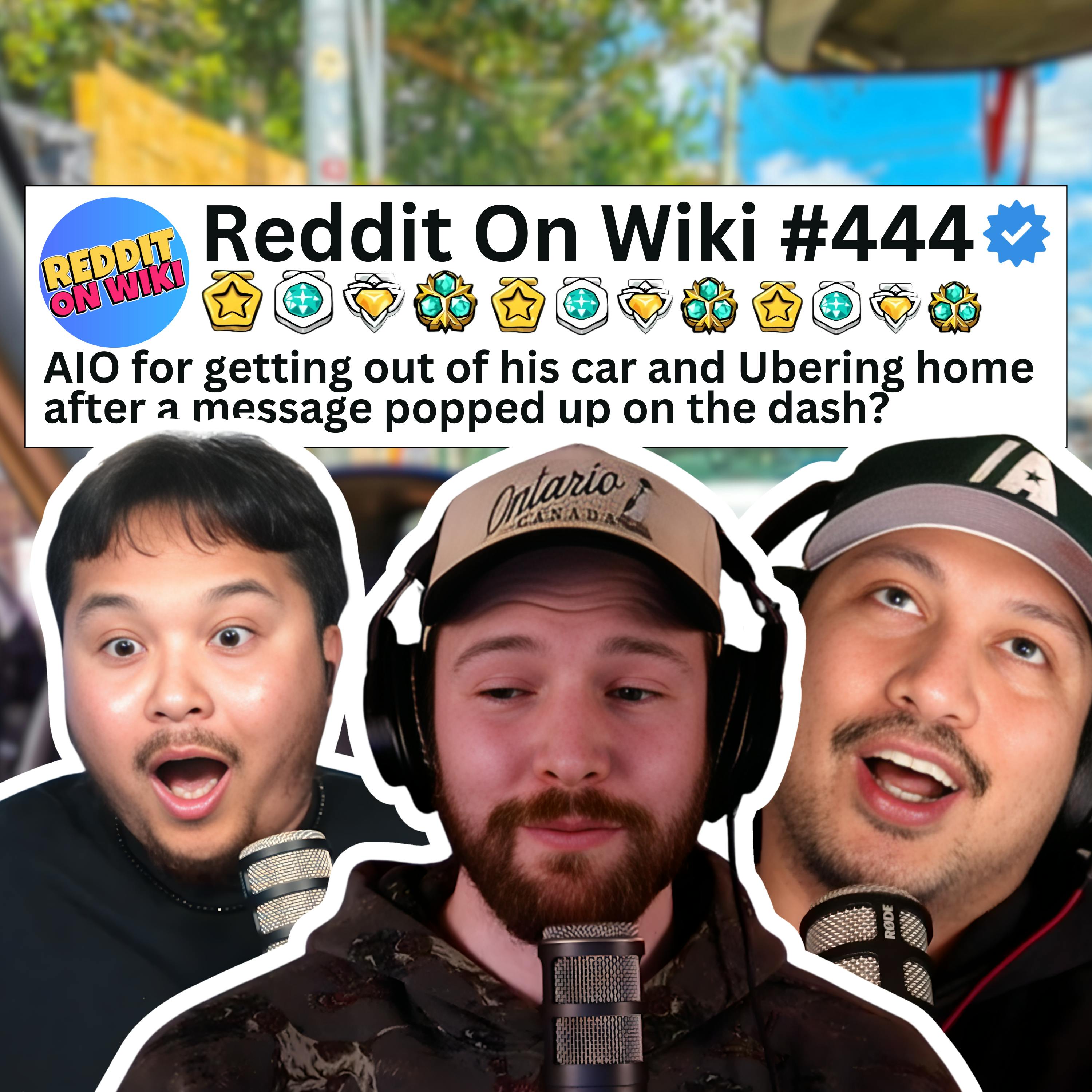 #444: I LEFT My Boyfriend's Car AFTER Seeing A Text Message... AITA?