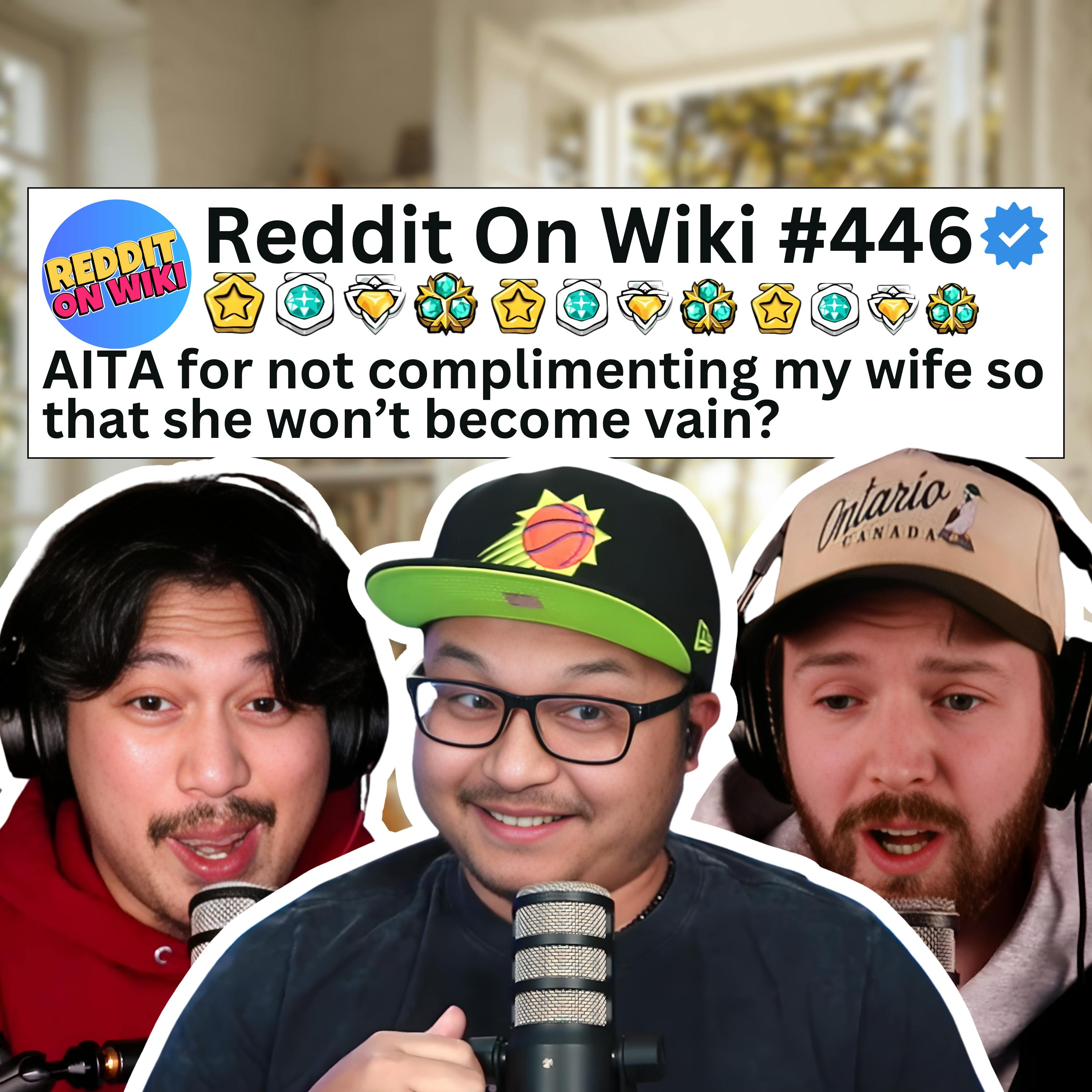 #446: I REFUSE To Give My Wife A Compliment... AITA?