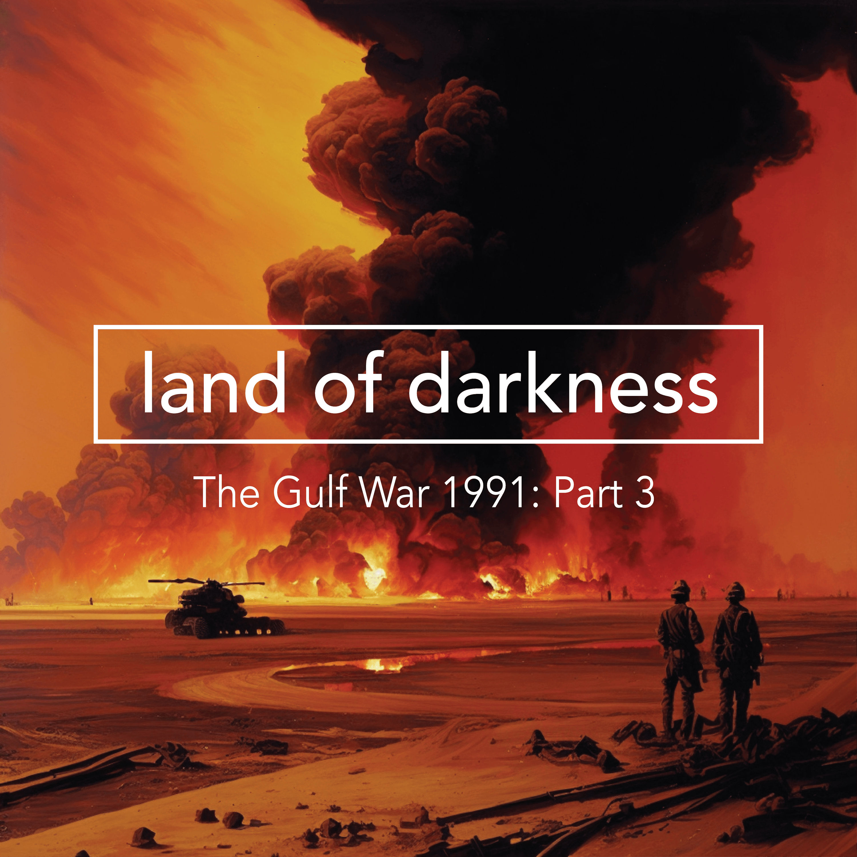 The Gulf War 1991 – Part 3: Land of Darkness