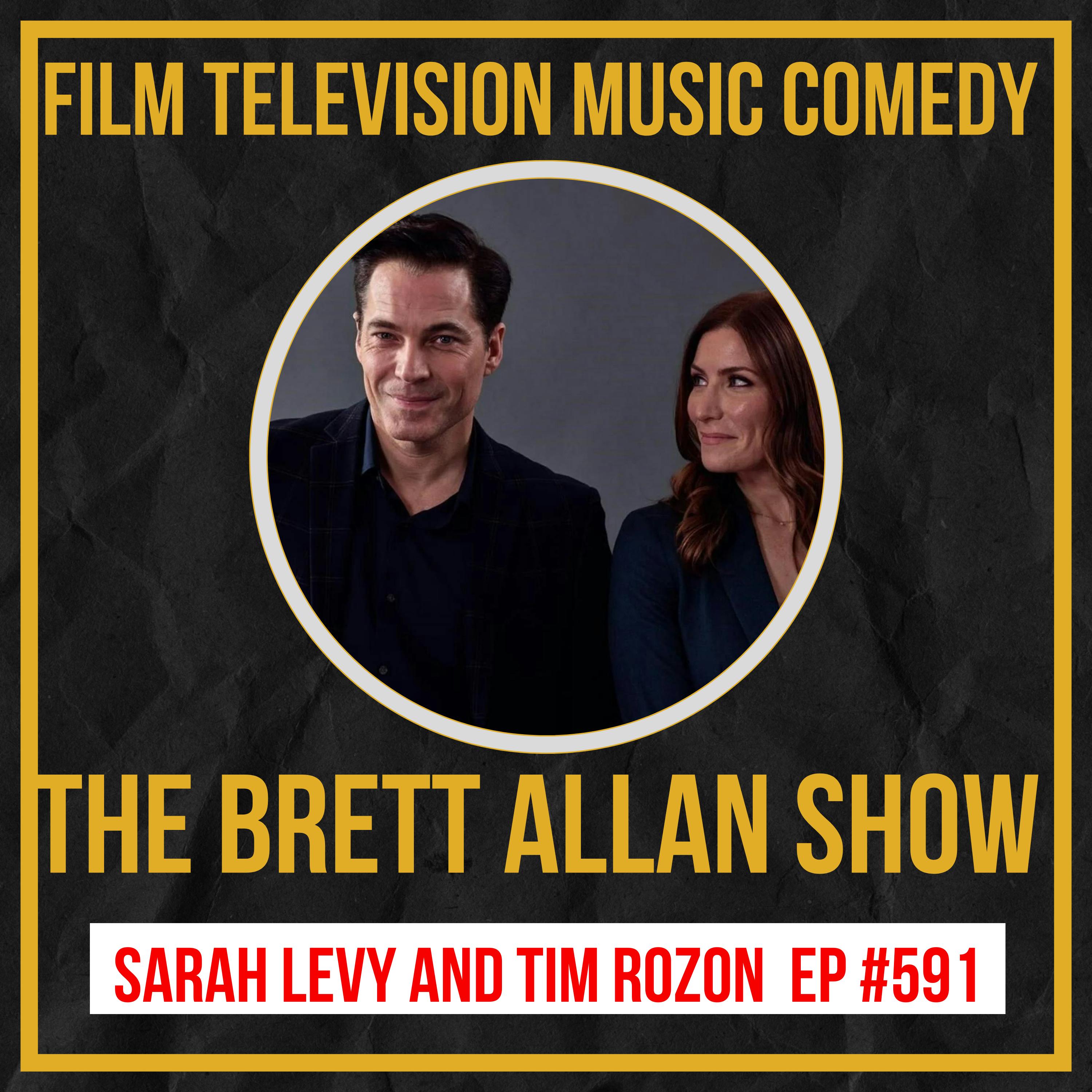 Sarah Levy and Tim Rozon Talk Season 2 of "SurrealEstate" Now on the SYFY Network!