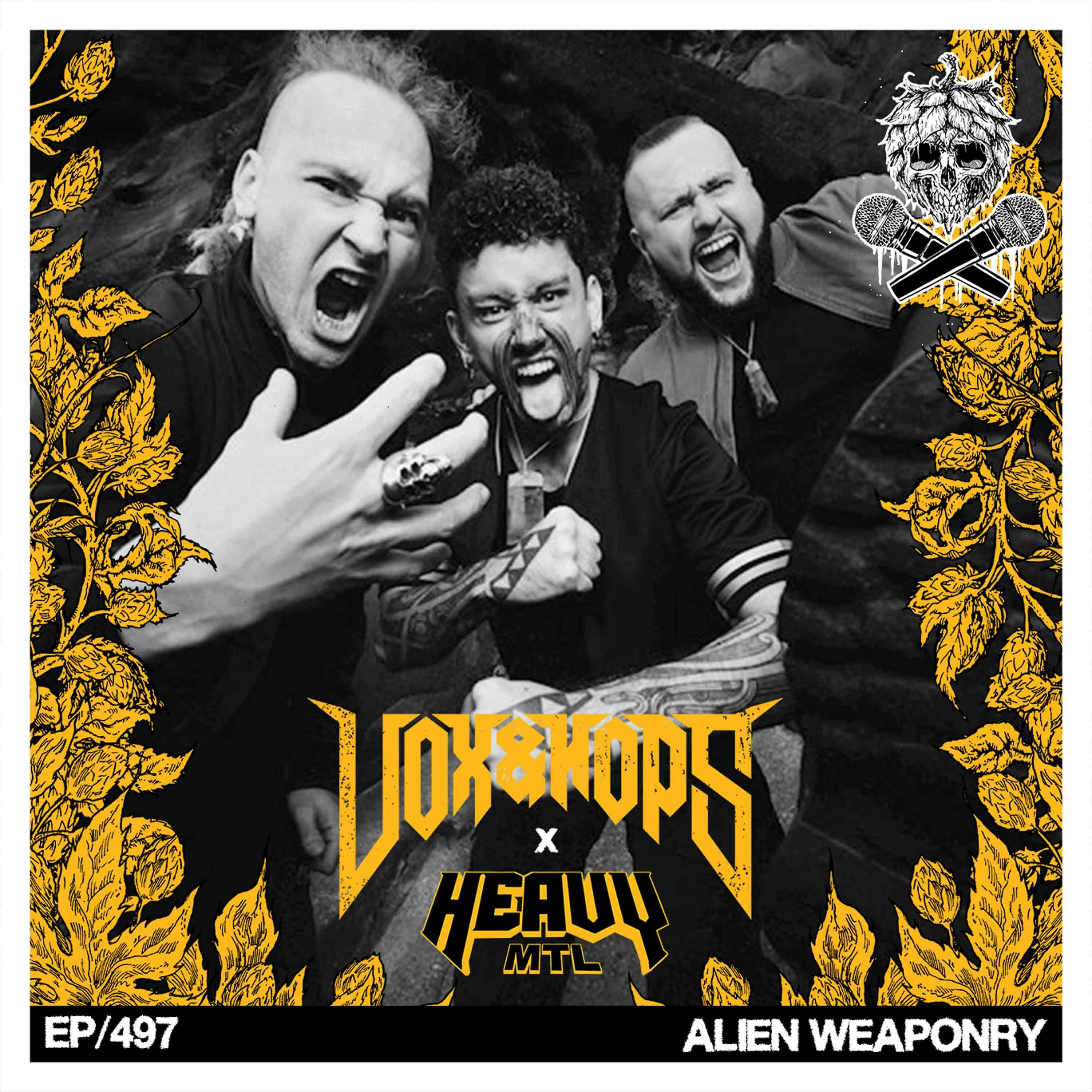 Māori Metal with Henry de Jong x Lewis de Jong & Tūranga Morgan-Edmonds of Alien Weaponry