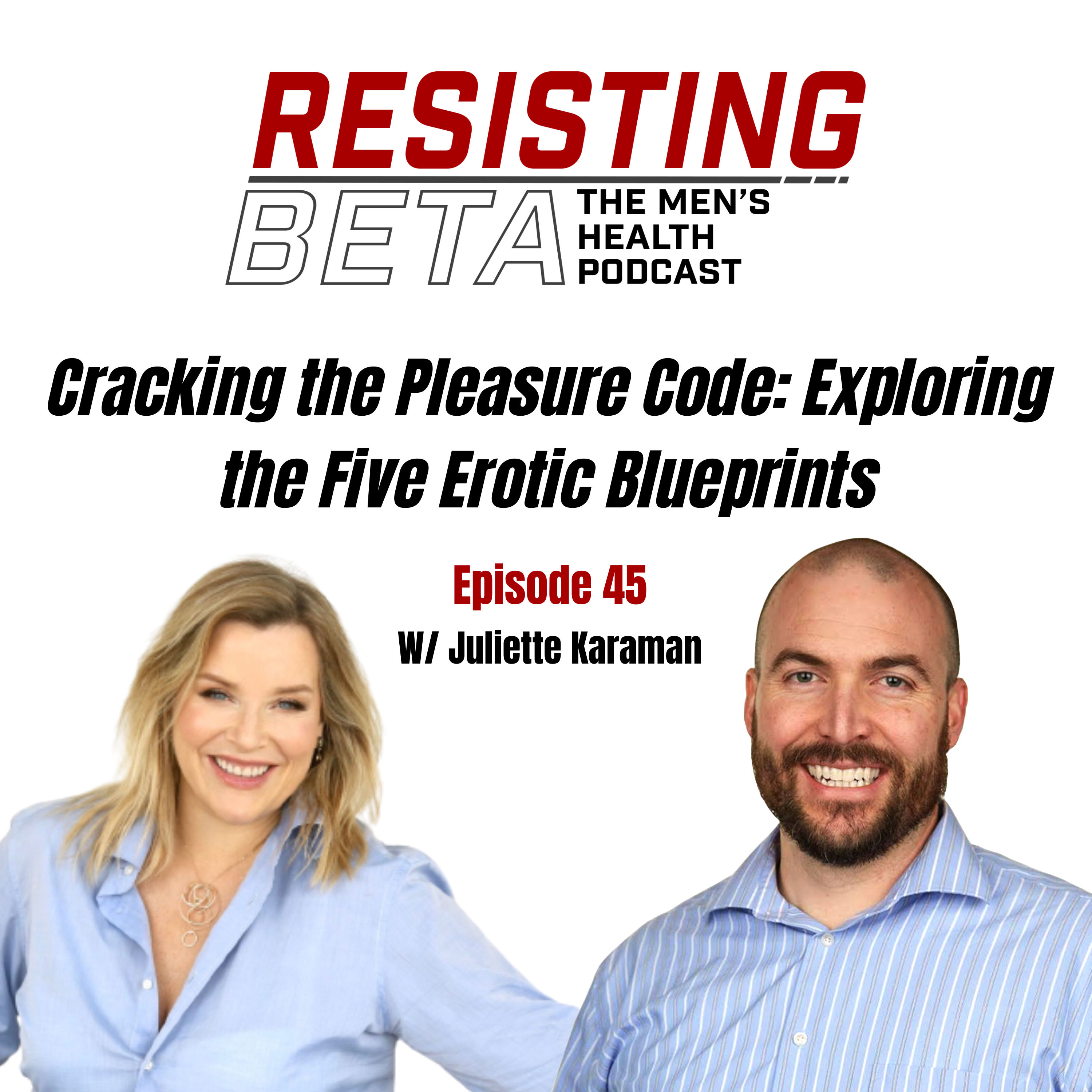 Ep 45: Cracking the Pleasure Code: Exploring the Five Erotic Blueprints W/ Juliette Karaman