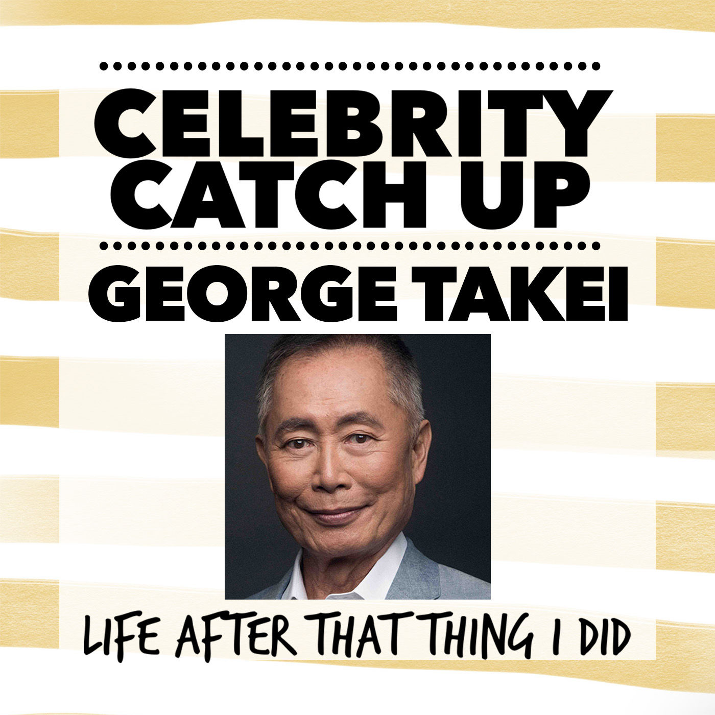 George Takei - aka Star Trek legend and social activist superstar