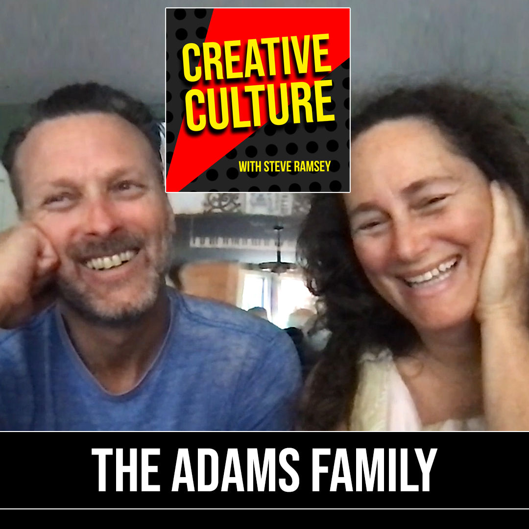 The ultimate DIYers: The Adams family and their killer movies (Ep 46)