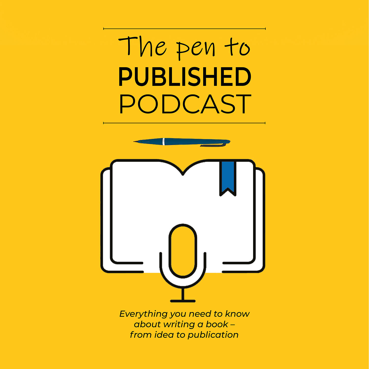The Pen to Published Podcast