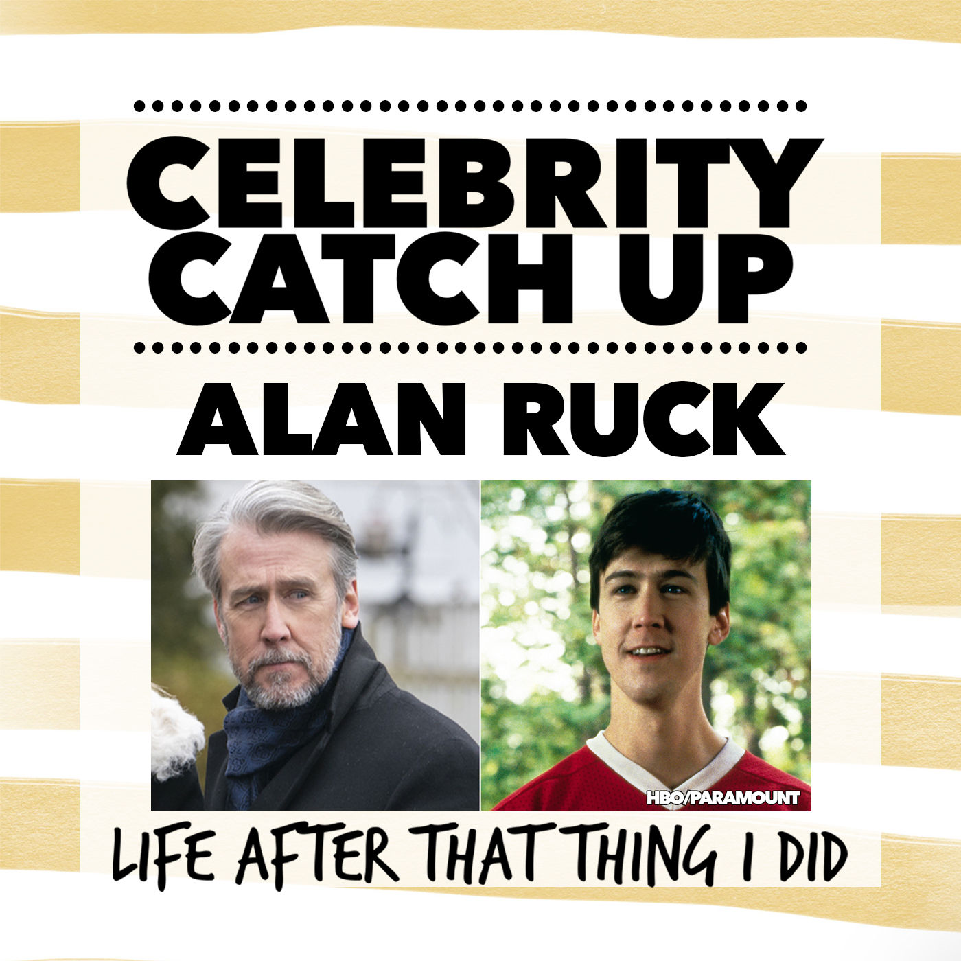 Alan Ruck - aka Ferris Bueller and Succession star