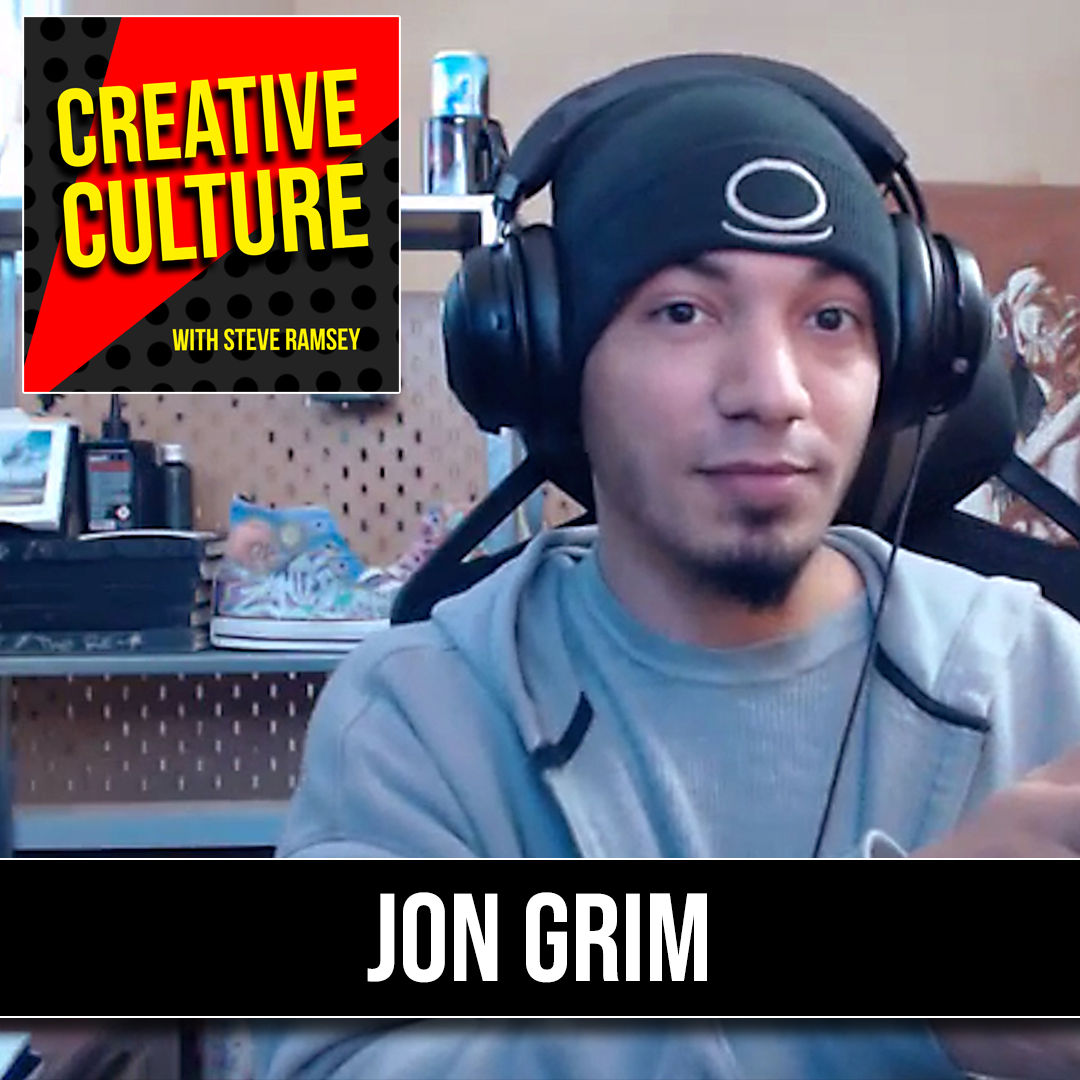 Will AI replace human artists and makers? With Jon Grim (ep 56)
