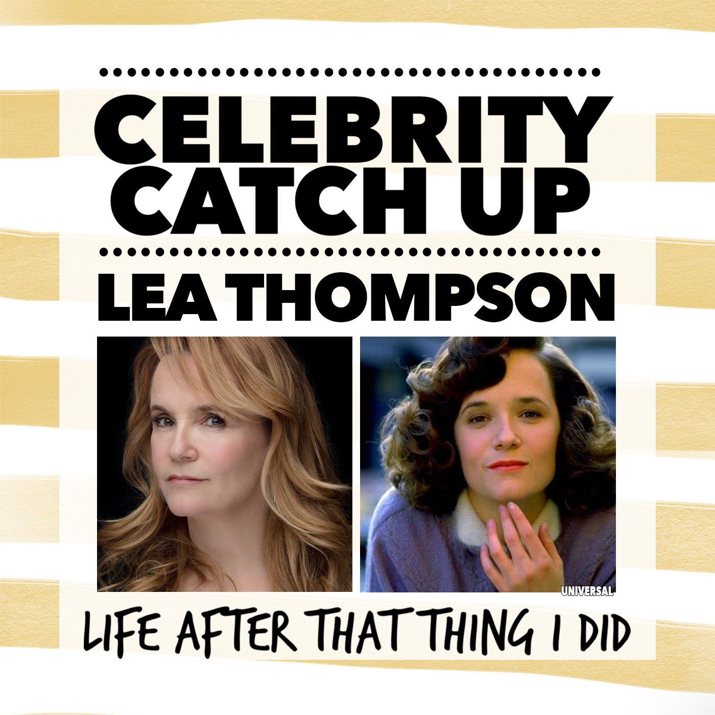 Lea Thompson - aka Back To The Future royalty