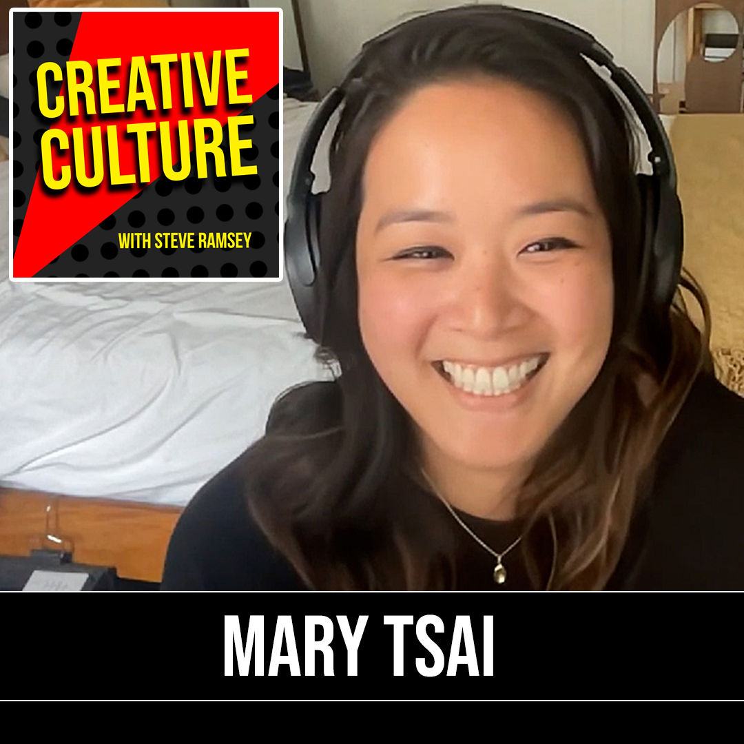What artists need to know about AI. With Mary Tsai, Adobe AI/ML designer (EP 70)