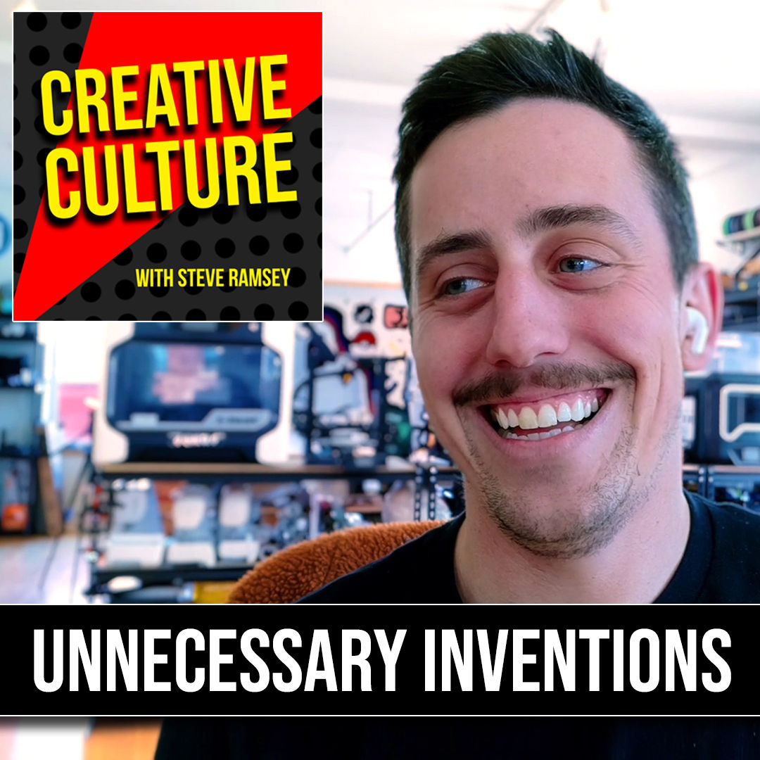 Unnecessary Inventions with Matty Benedetto (Ep 39)