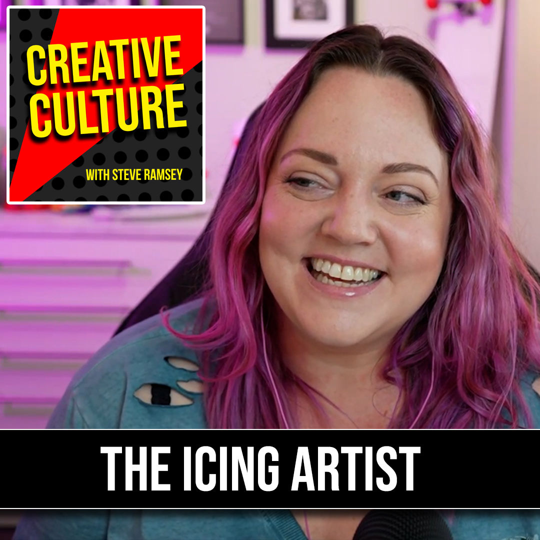 Why does my cake look like a blob? Laurie Shannon from The Icing Artist.  (EP 69)
