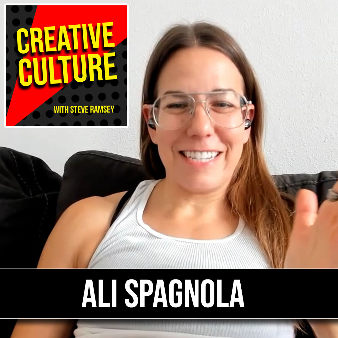 From Chia Toilets to Driveable Fidgets. Intentional Creativity with Ali Spagnola (EP 72)