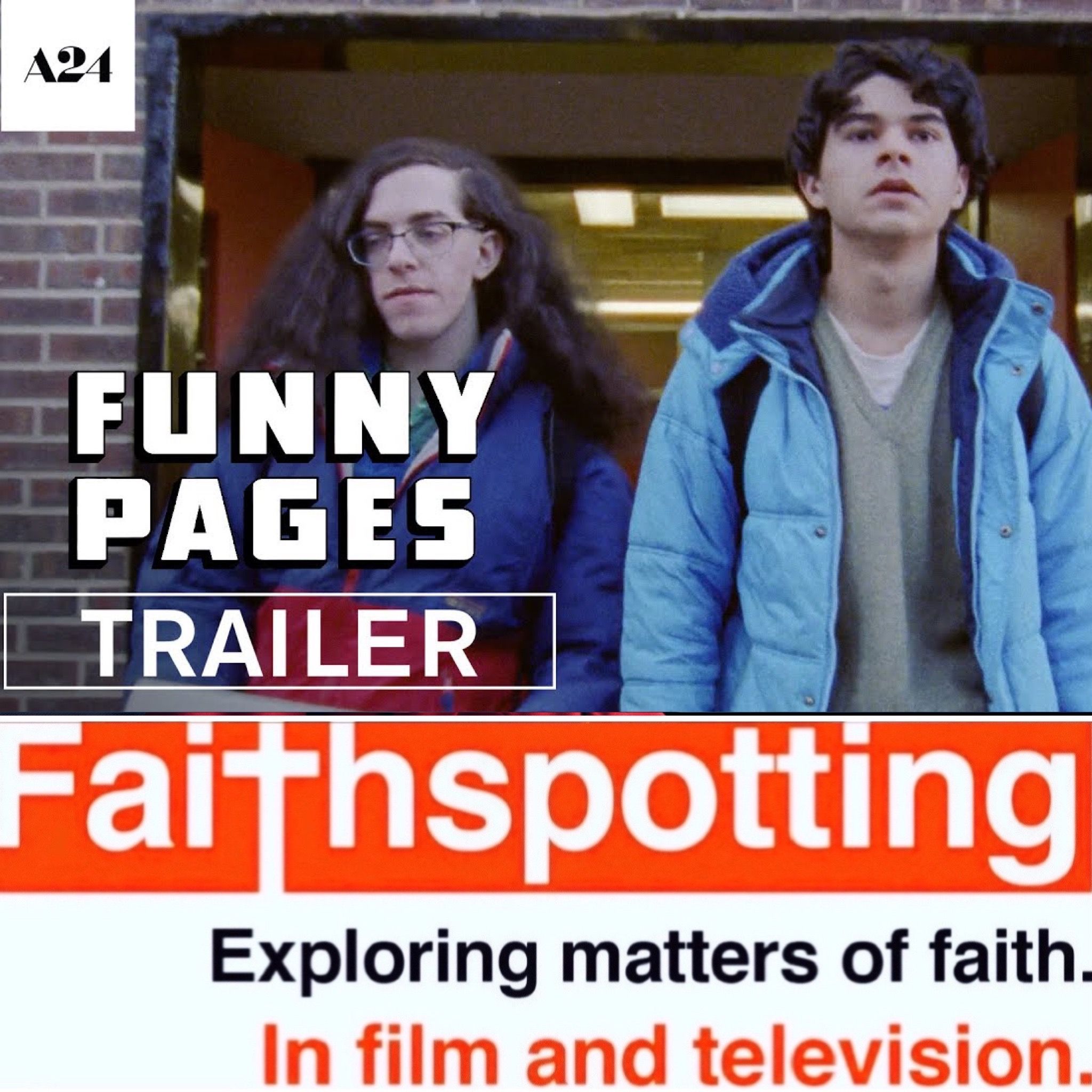 Faithspotting with Owen Kline Writer / Director of "Funny Pages"
