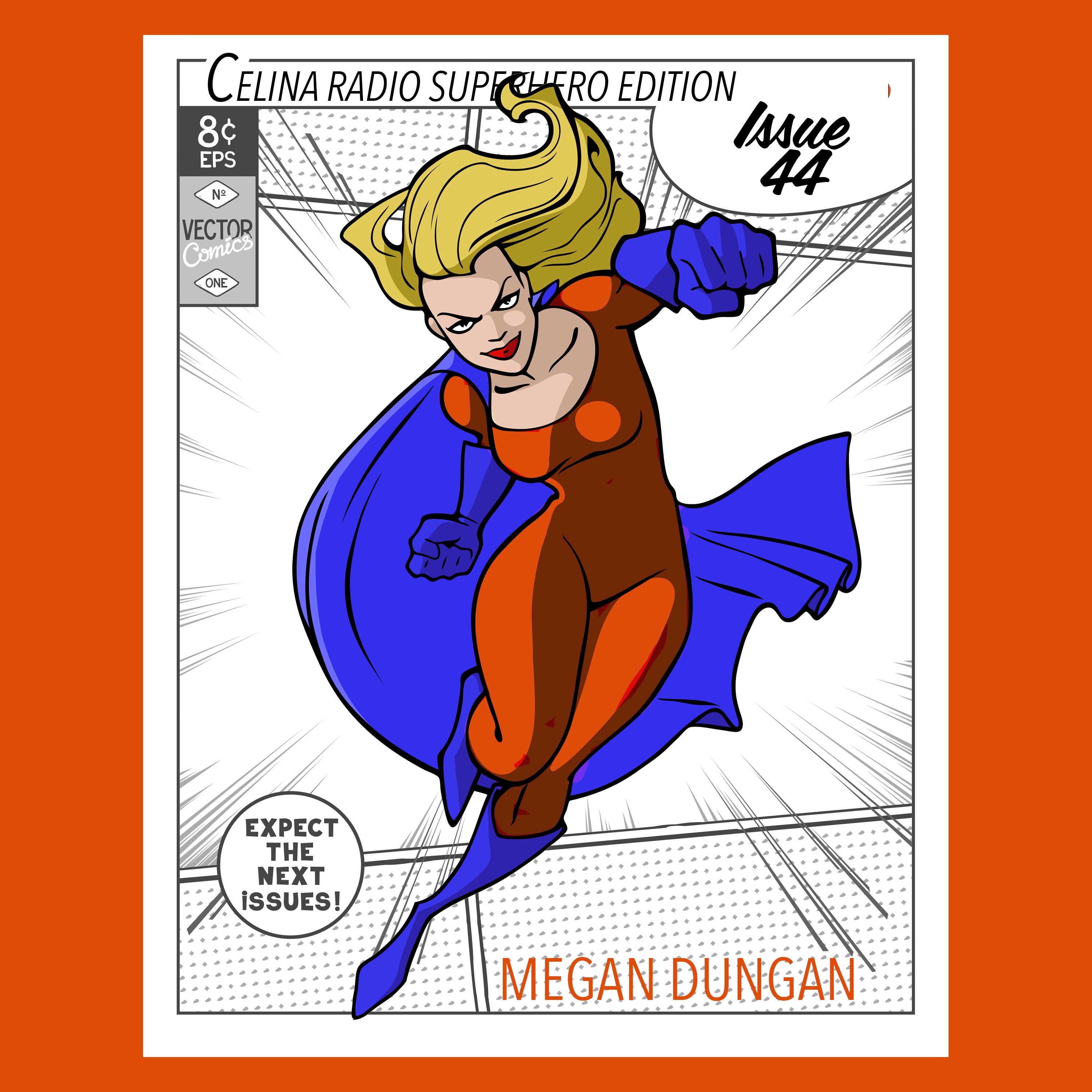 Meagan Dungan: Superhero To Celina Families