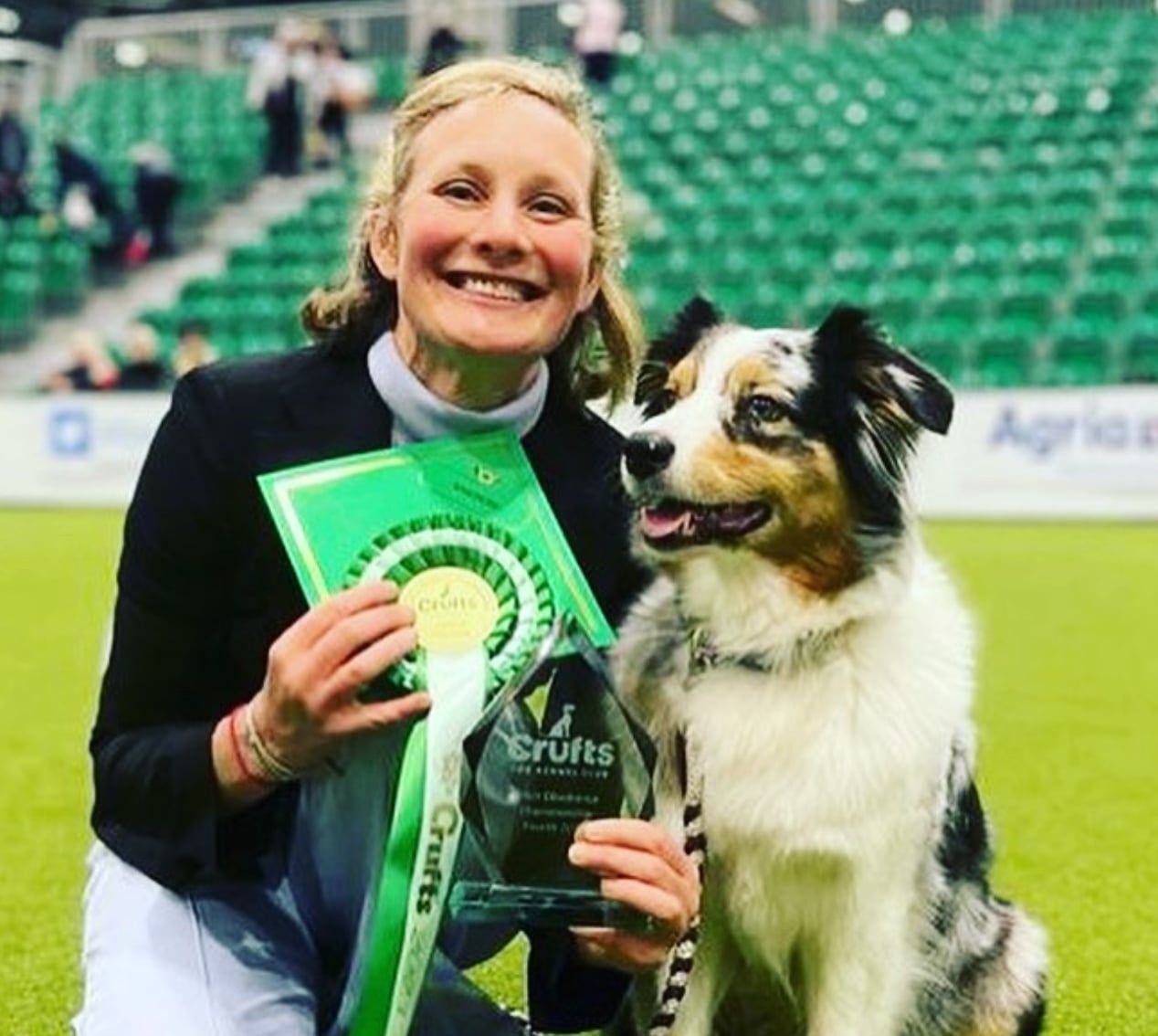 Australian Shepherds Across the Pond- High level working dogs with Kat Farrants