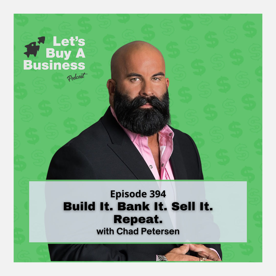 Build It. Bank It. Sell It. Repeat.