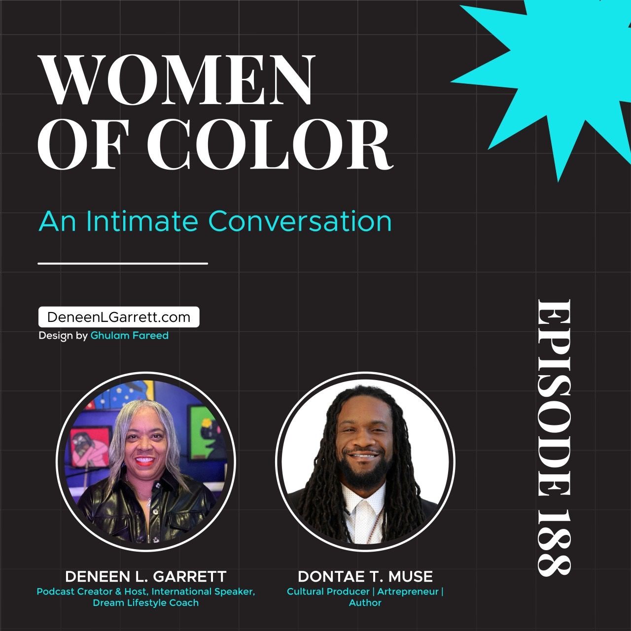 Dontae T. Muse: Building a Legacy in Black Art, Culture & Artrepreneurship