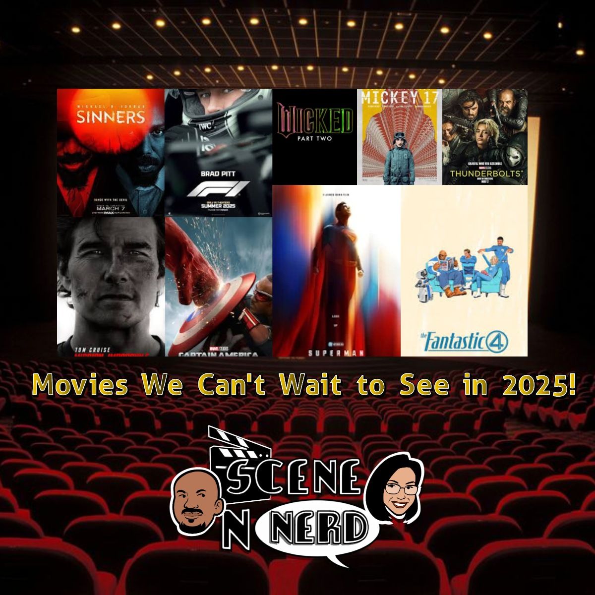 2025 Movie Preview & Invincible Season 2 Wrap-Up