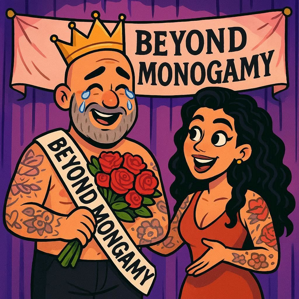 Inside the Mind of Adam: Love, Chaos & Building a Beyond-Monogamy Marriage