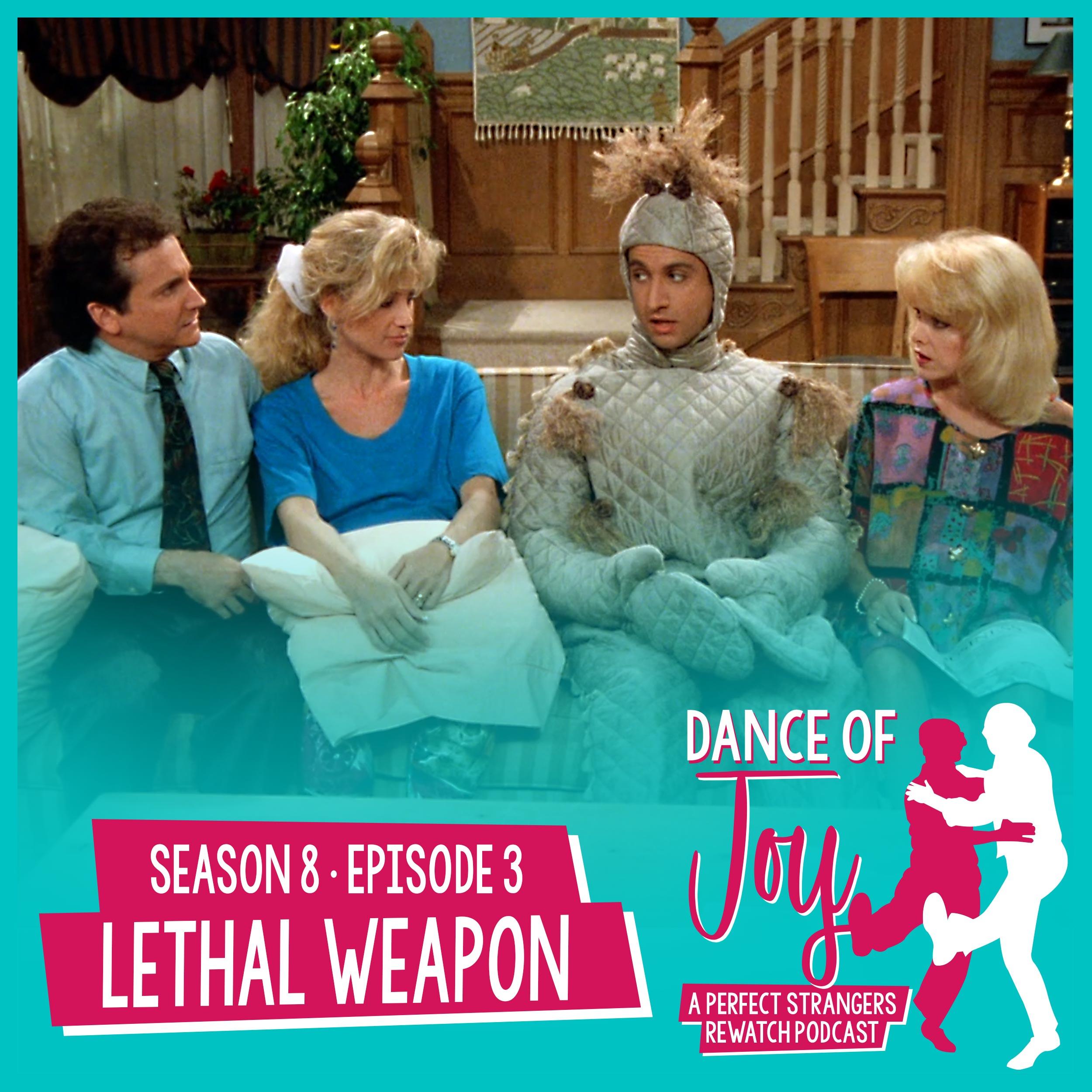 Lethal Weapon - Perfect Strangers S8 E3