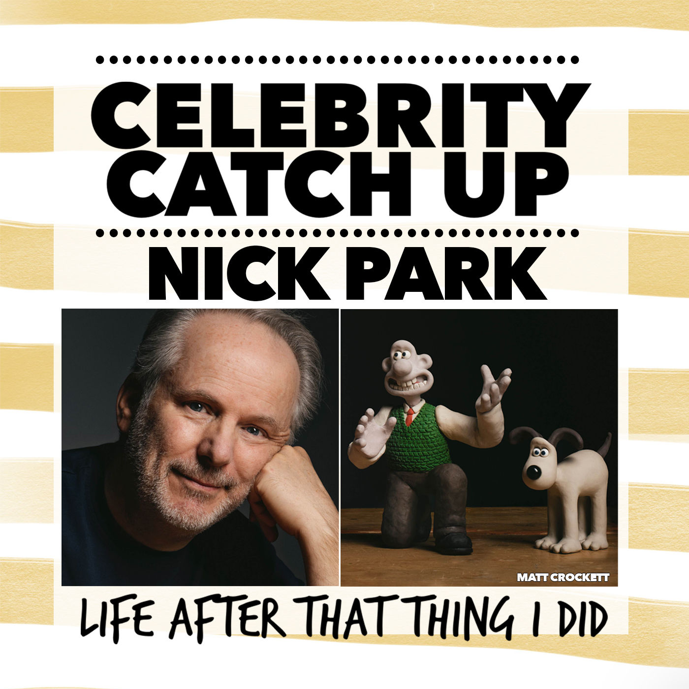 Nick Park - aka Wallace and Gromit genius creator