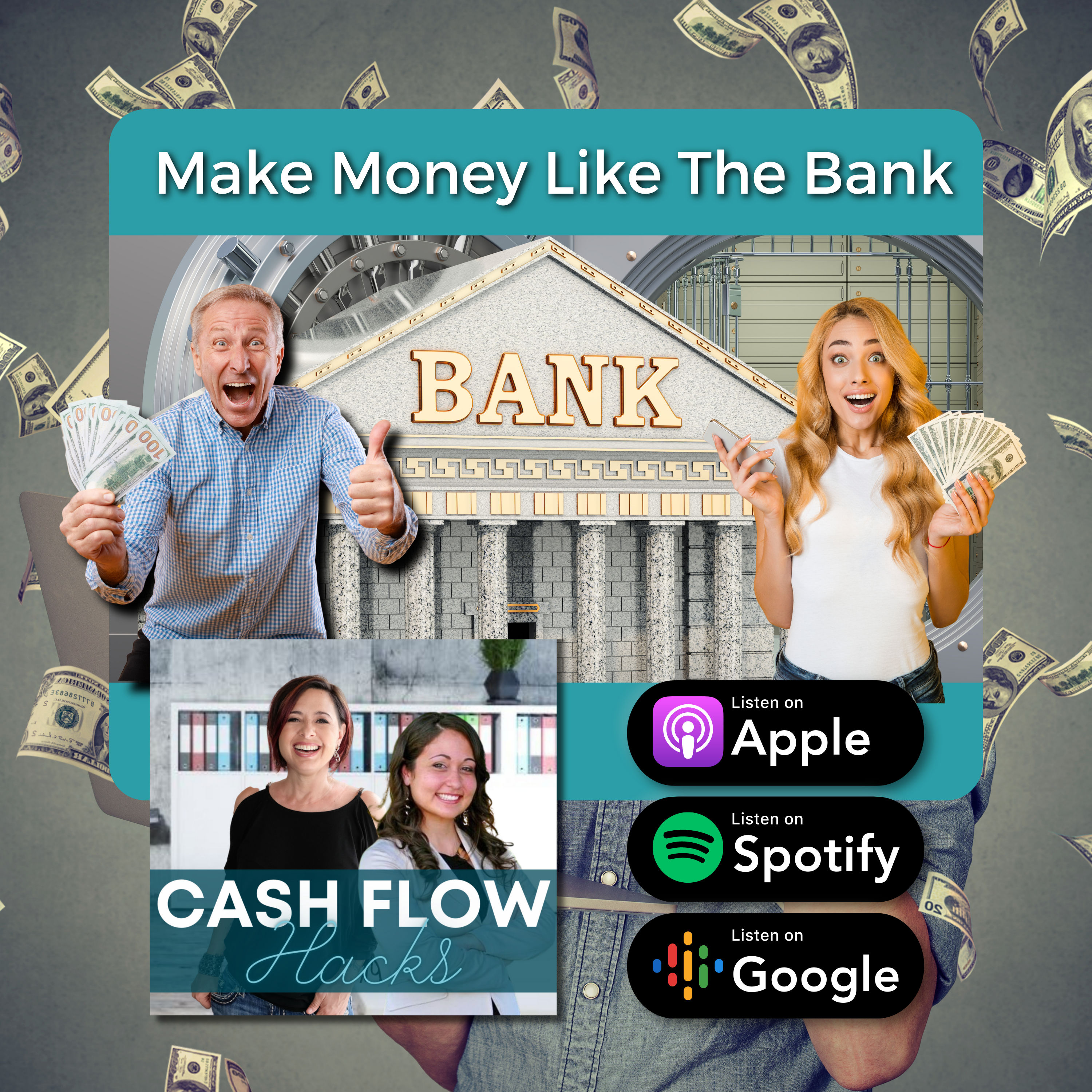 Episode 2: Make Money Like The Bank