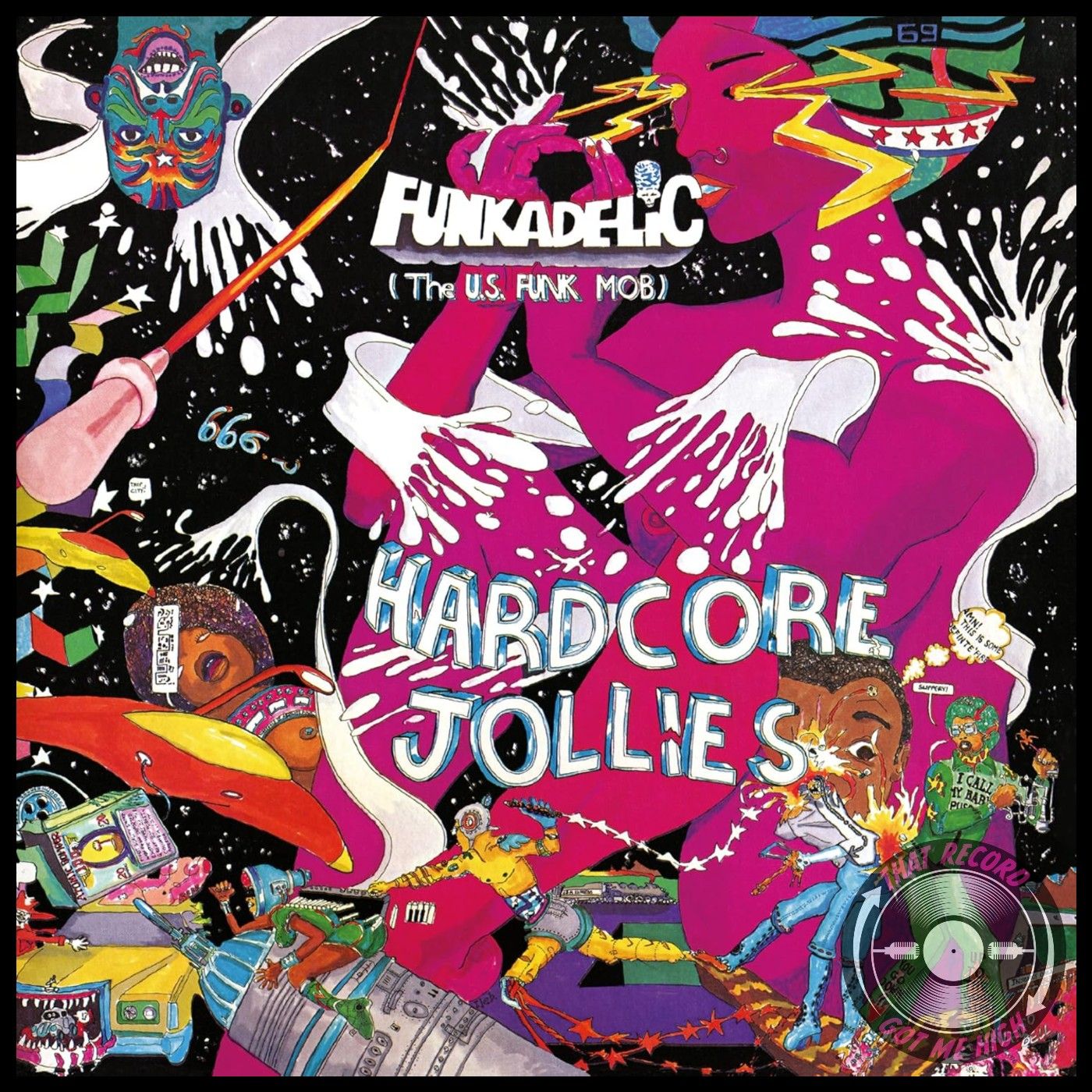 S9E450 - Funkadelic 'Hardcore Jollies' with Adrian Herrera