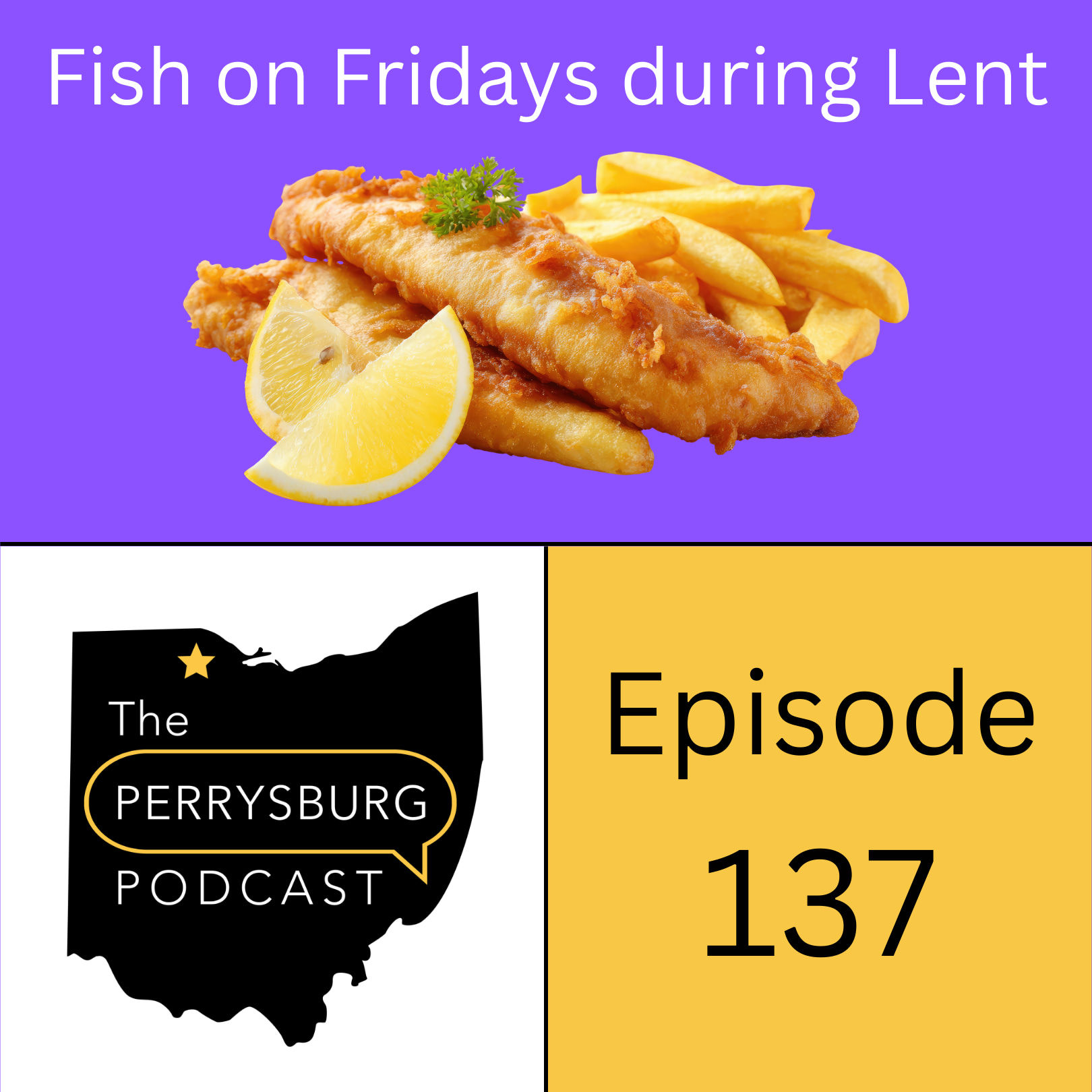 Fish on Fridays during Lent