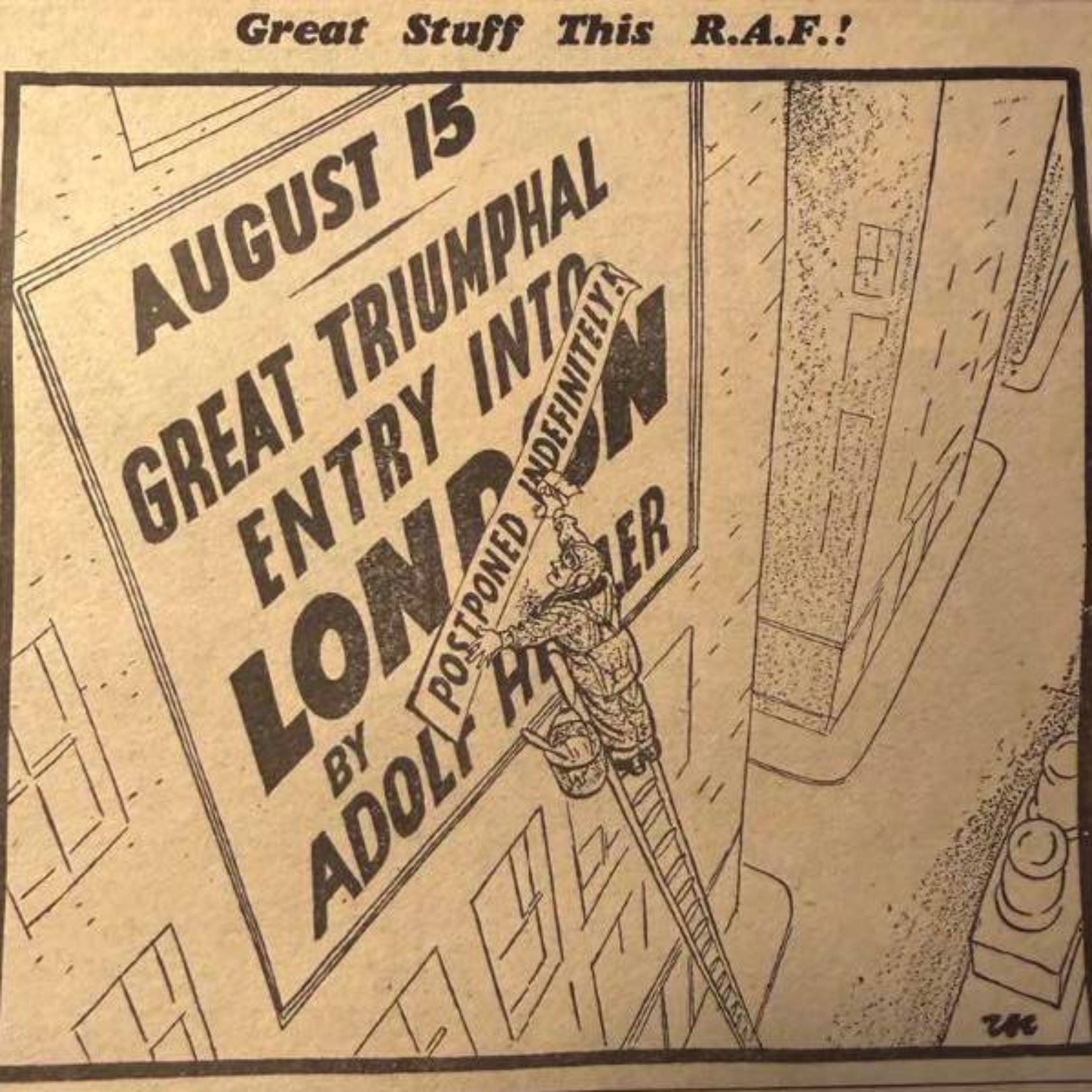 124 (Pt 1) Britain's Darkest WW2 Newspaper Headlines 1940  PART ONE