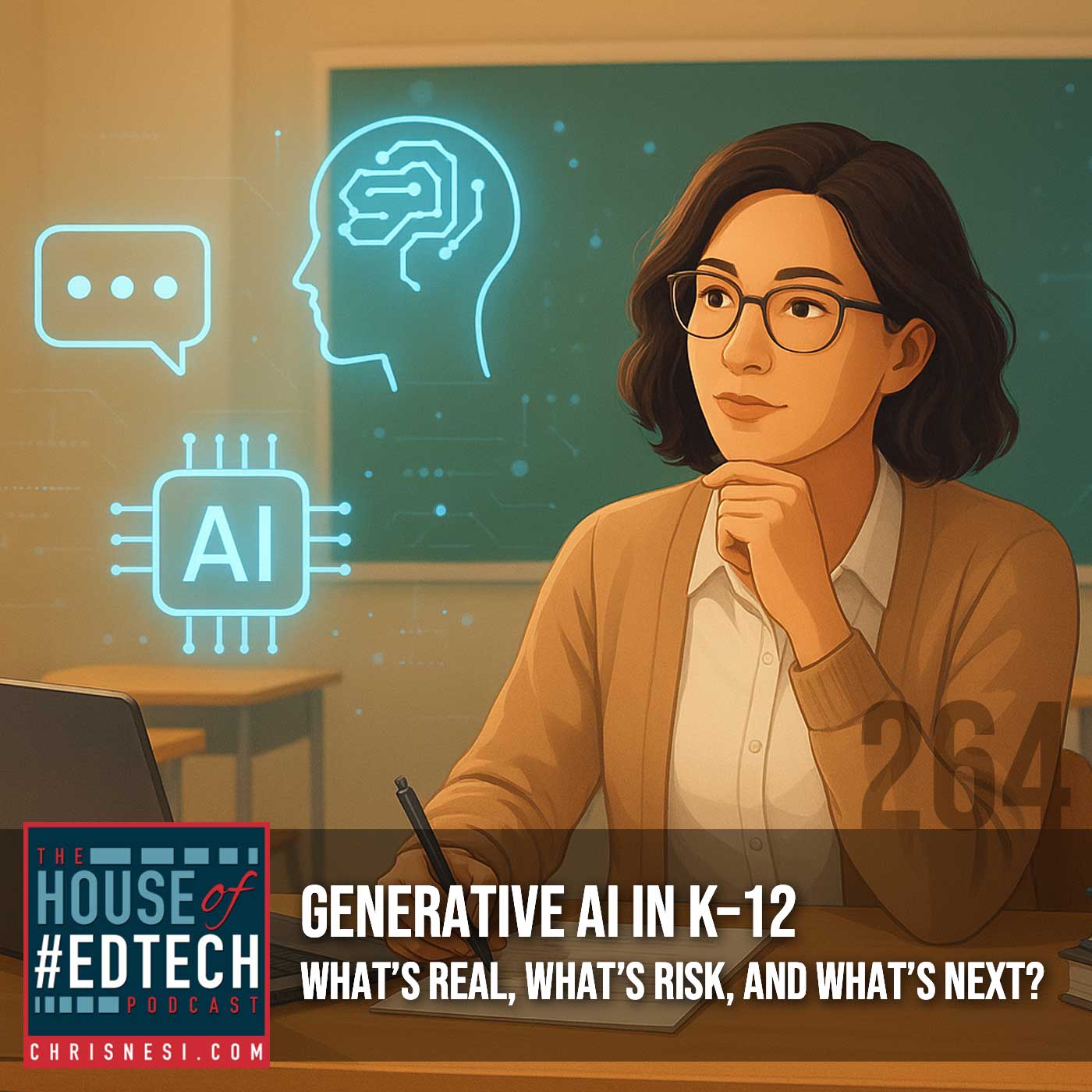 Generative AI in K–12: What’s Real, What’s Risk, and What’s Next - HoET264