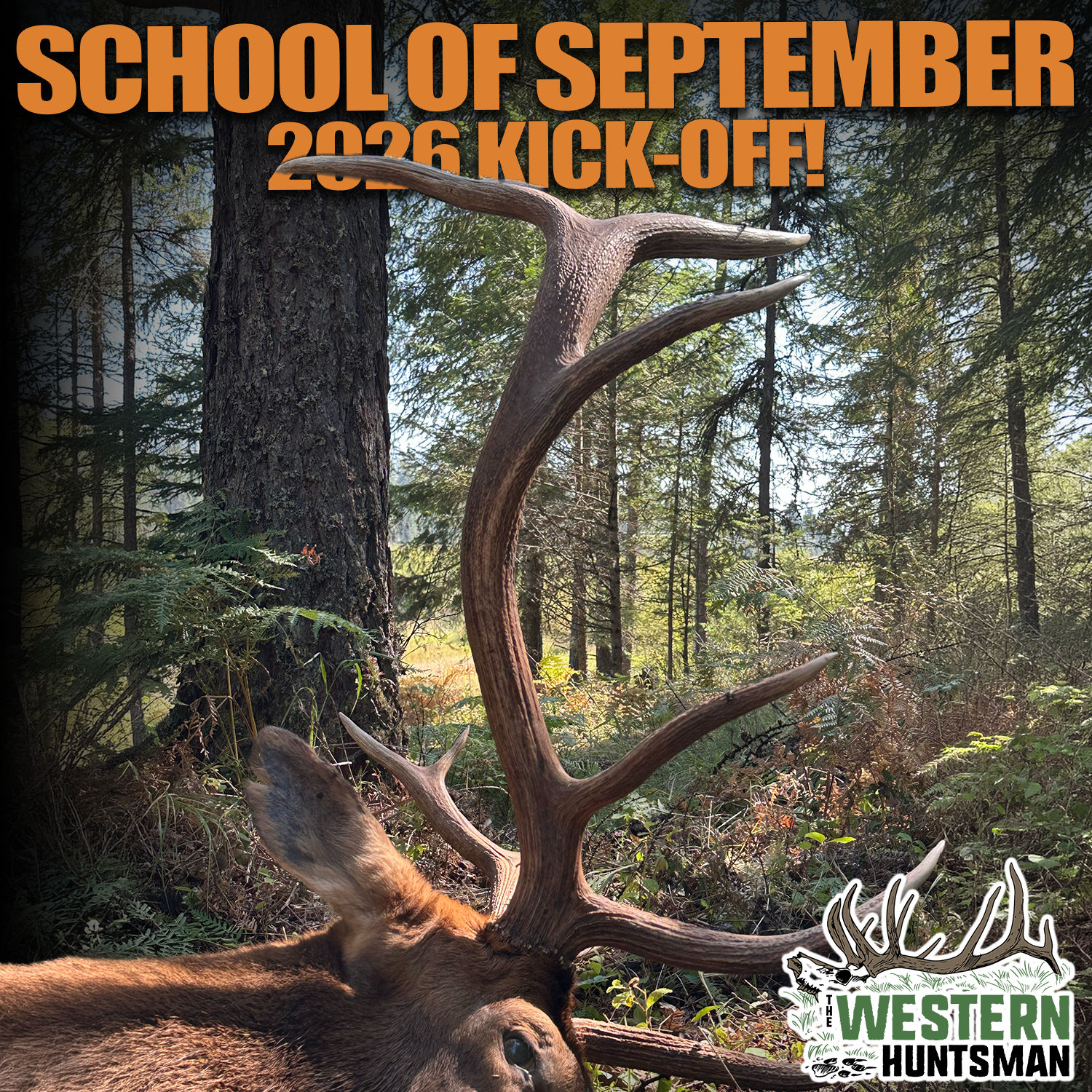 School of September 2026 Kick-Off!