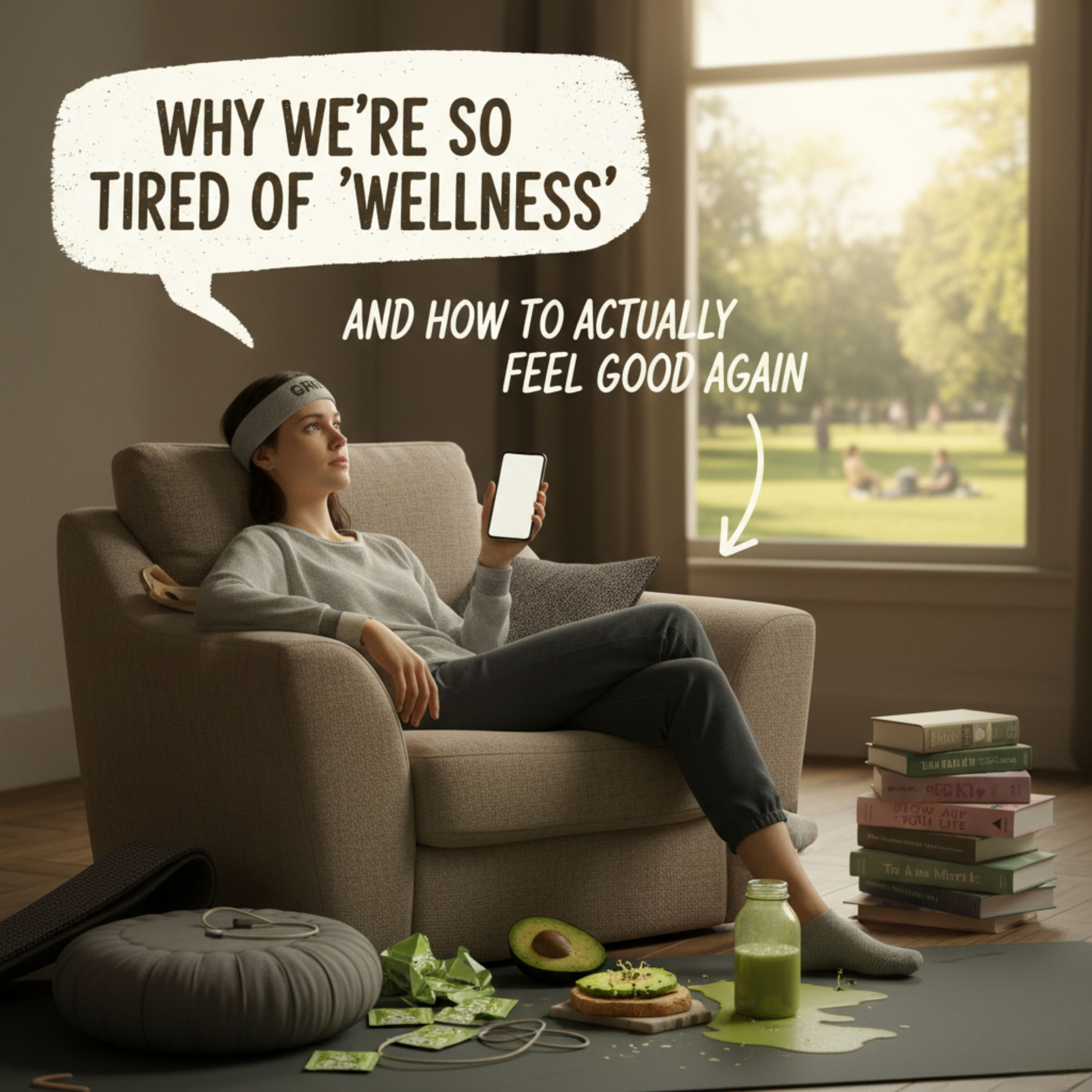 Uncomplicating Wellness: Why Willpower Is a Myth & What Your Body Is Really Telling You (with Jen Trepeck)