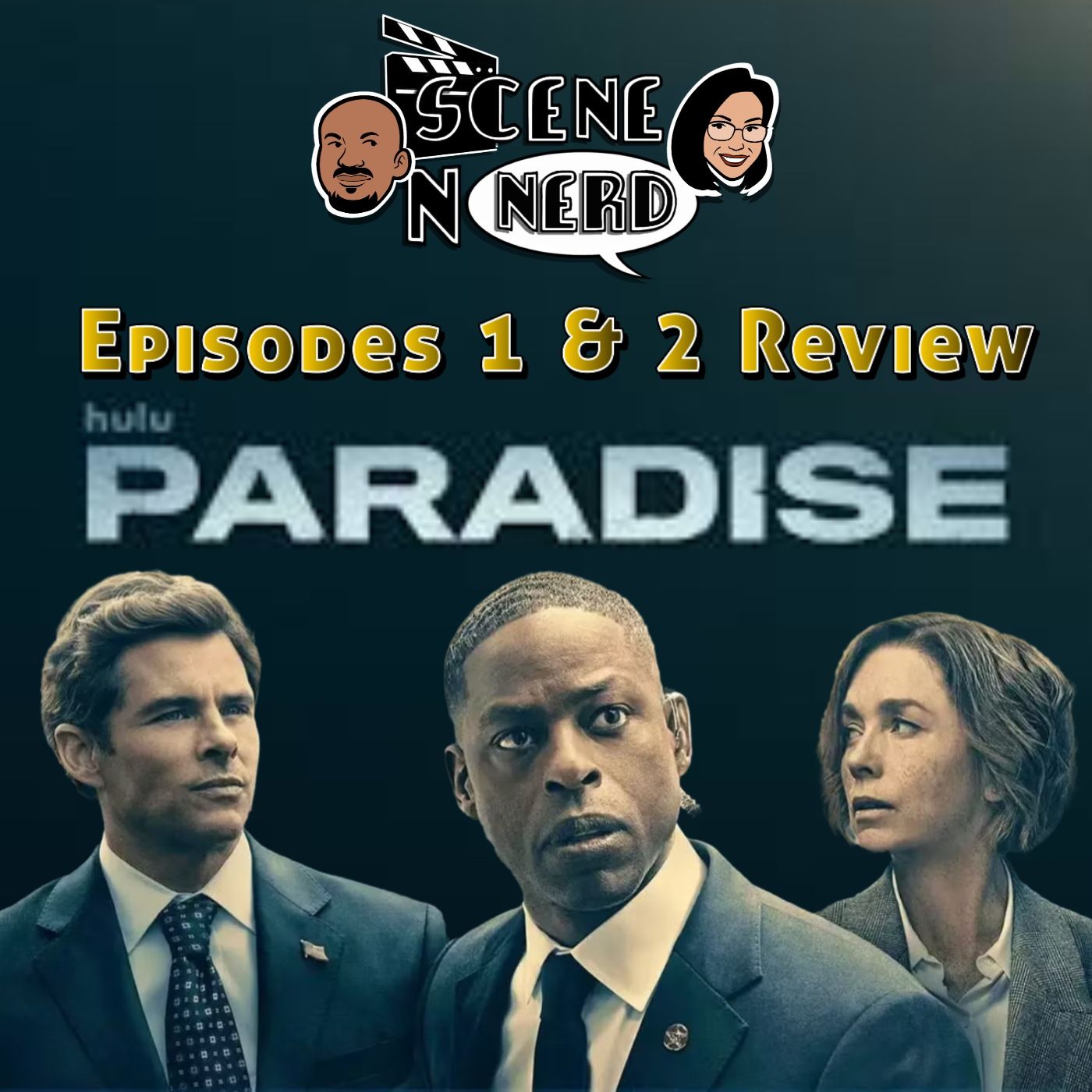 Happy Anniversary Podcast! 🎉 Paradise on Hulu: Hit or Miss? Our Honest Review!