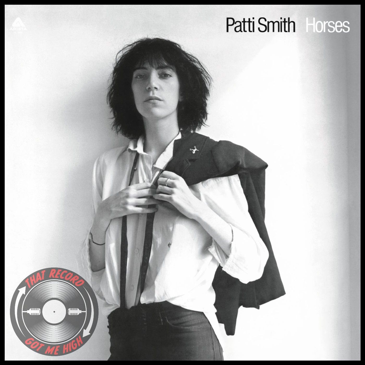 S9E455 - Patti Smith 'Horses' with Gabriel Rotello