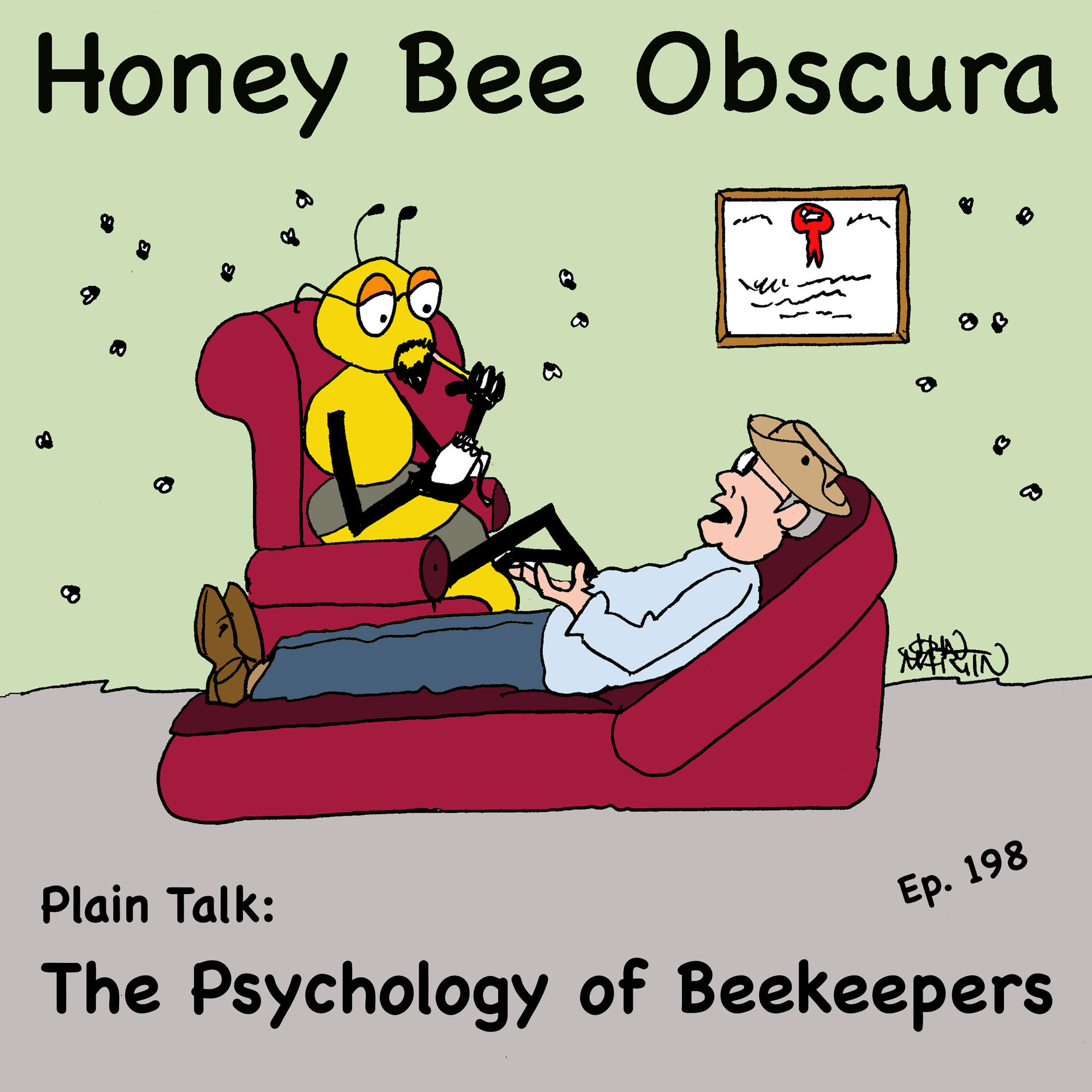 Plain Talk: The Psychology of Beekeepers (198)