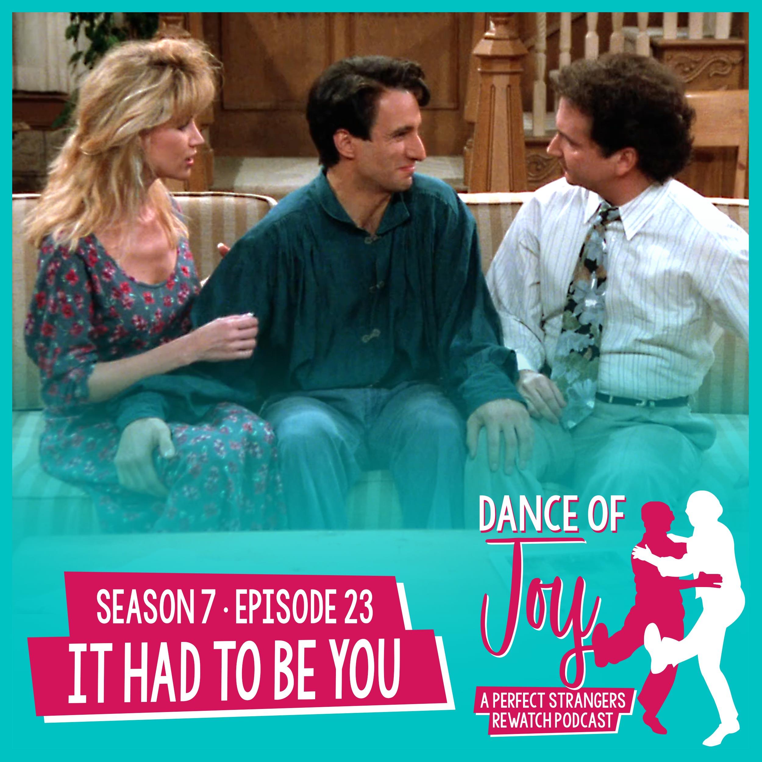 It Had to Be You - Perfect Strangers S7 E23