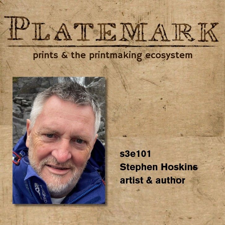 s3e101 the science and art of ink with Stephen Hoskins