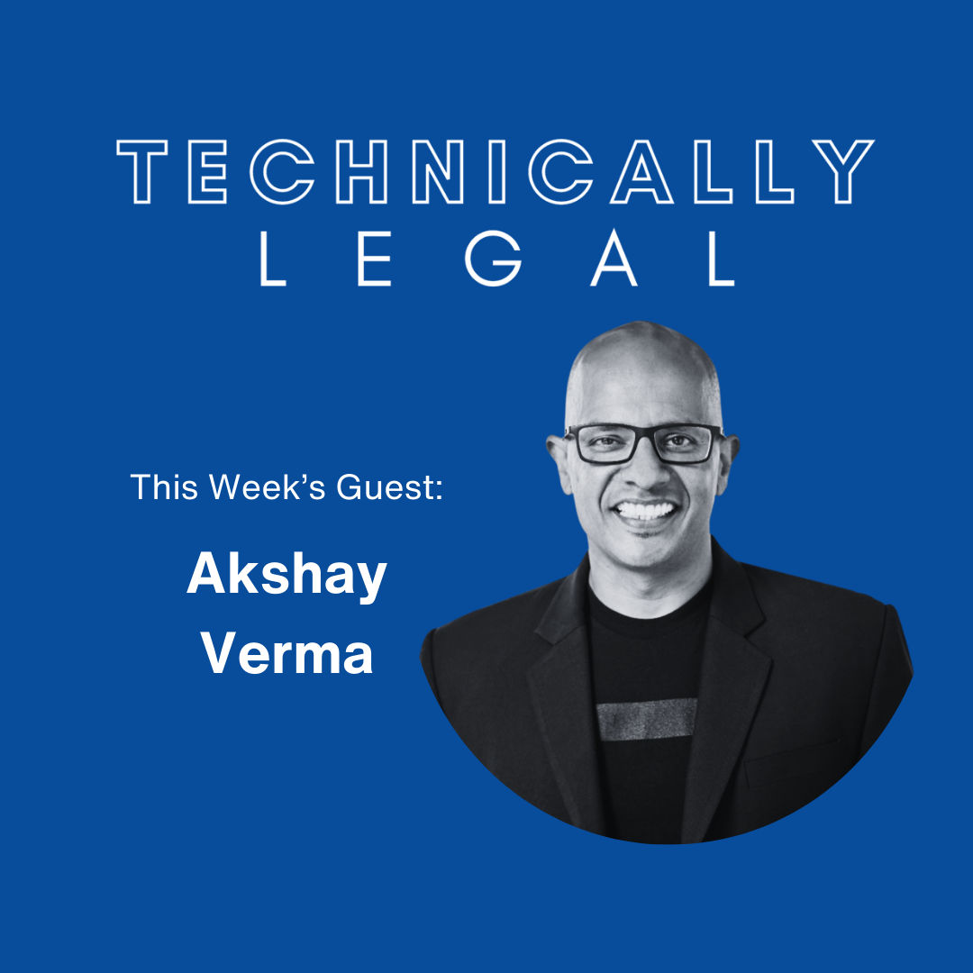 Stacking Legal Skills: How Stints at Big Law, Biz Dev and and Legal Ops Paved the Way to the C-Suite for Akshay Verma (COO, SpotDraft)