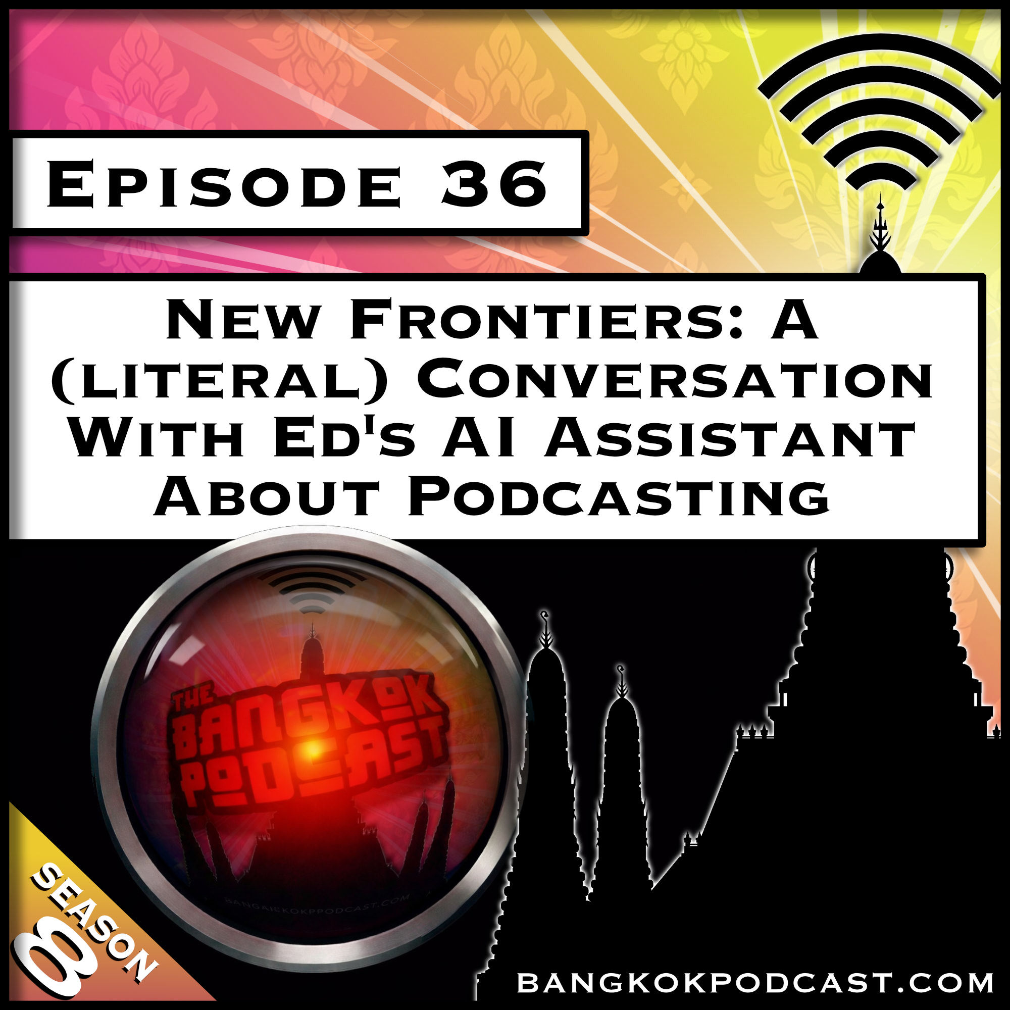 New Frontiers: A (Literal) Conversation With Ed’s AI Assistant About Podcasting [S8.E36]