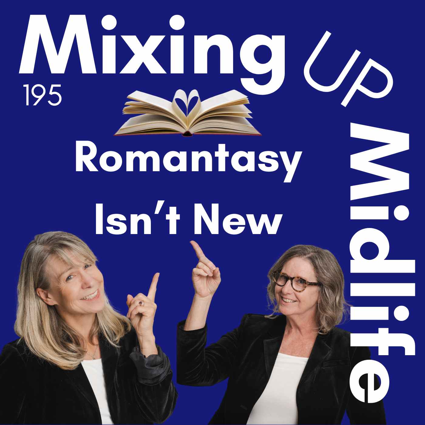 195. Romantasy Isn’t New, BookTok is