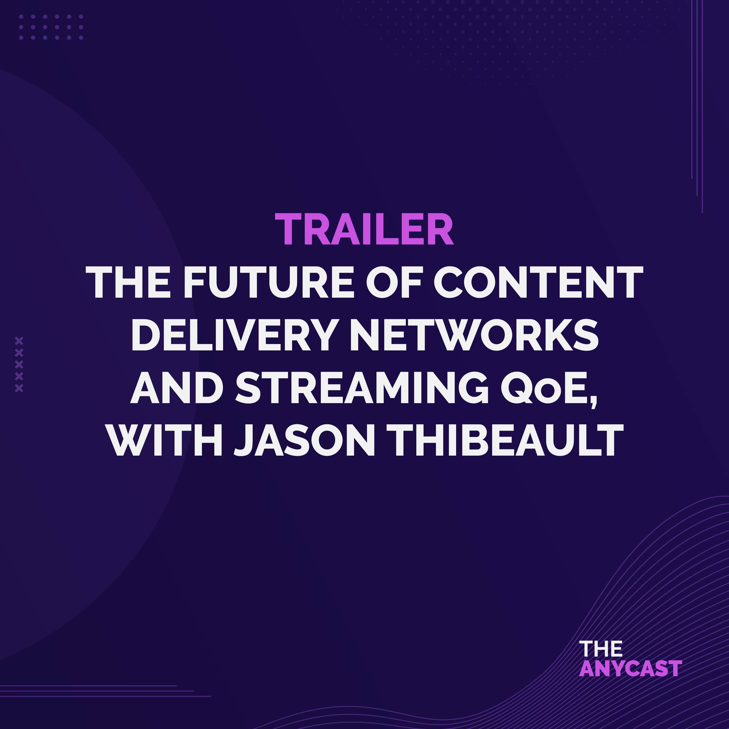 Anycast season 3 episode 2 trailer with Jason Thibeault