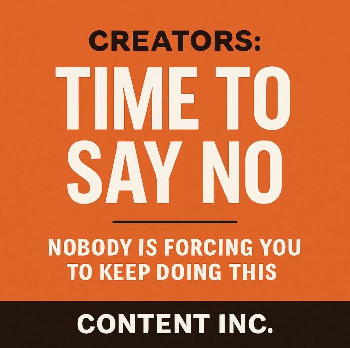 Creators: Time to Say No (526)