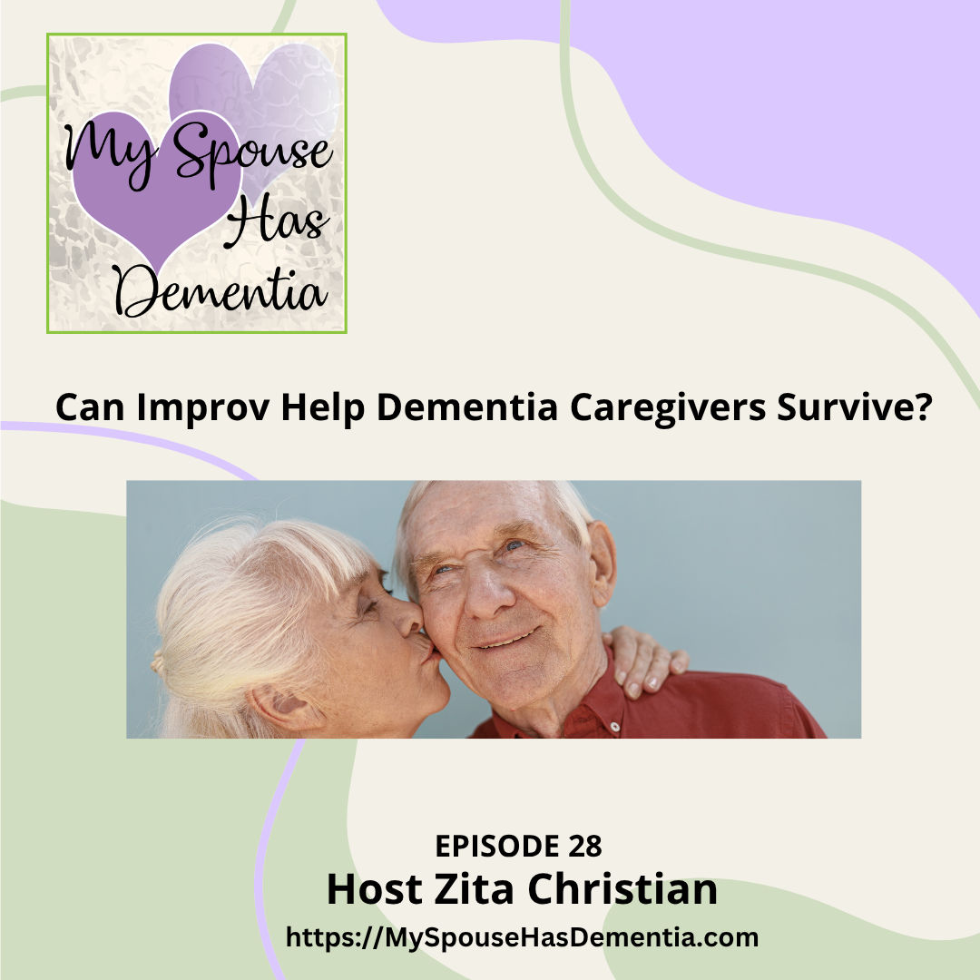 Can Improv Help Dementia Caregivers Survive?