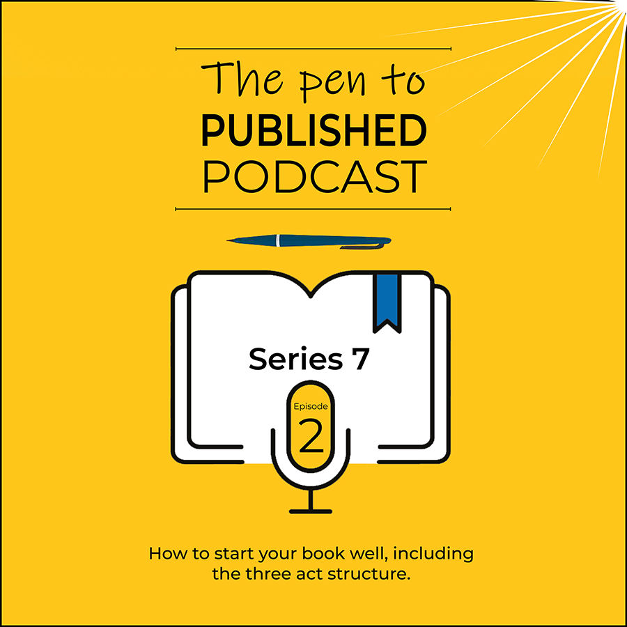 How to start your book well