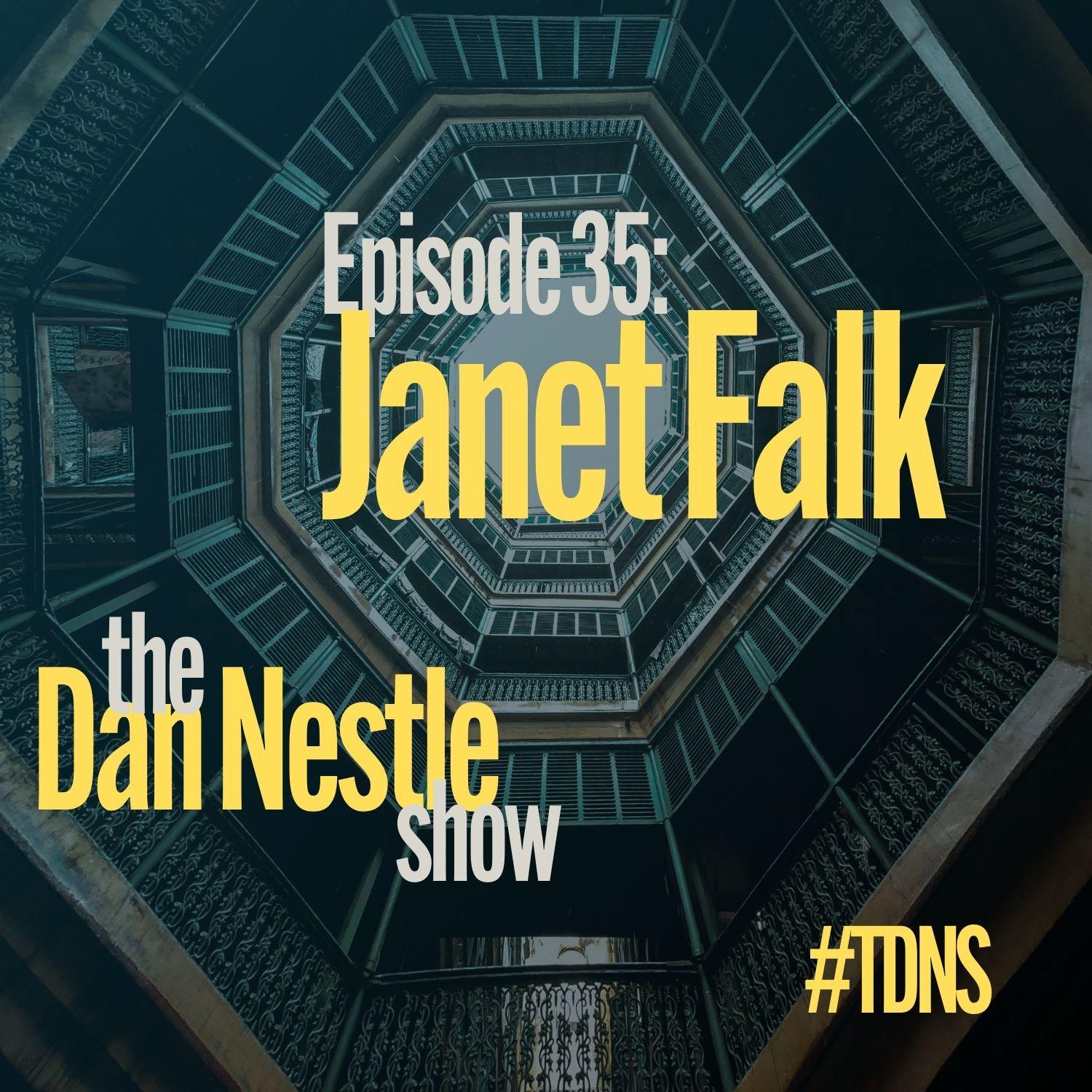 035: Janet Falk: Breaking Through in PR