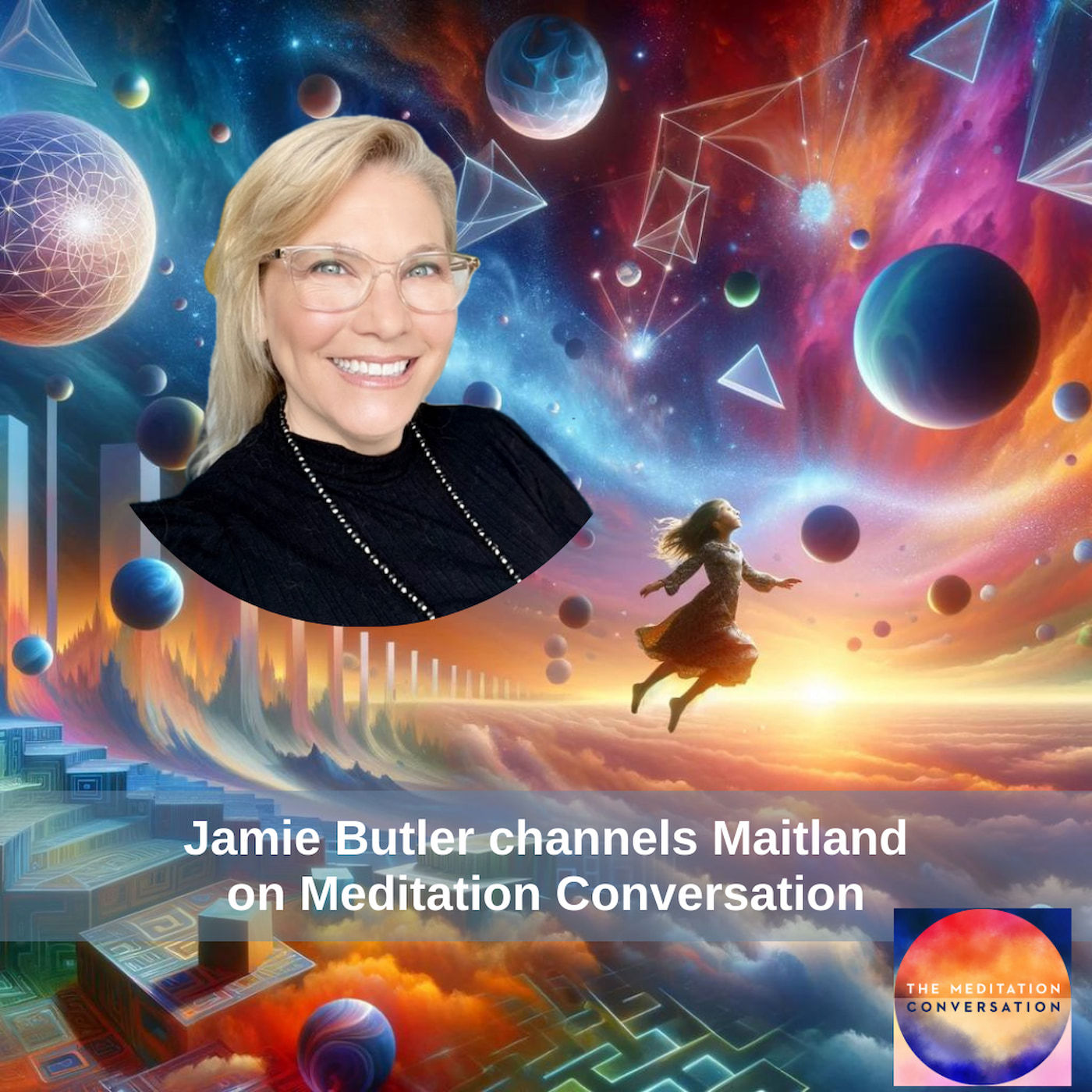 328. Messages from Another Dimension: Possibilities, Timelines and Creating Our Reality - Jamie Butler channels Maitland