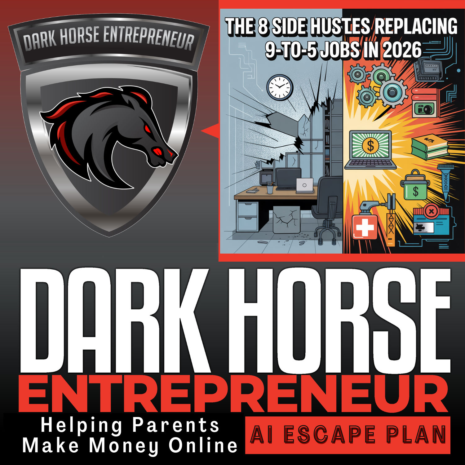 EP 538 8 Side Hustles Replacing 9-to-5 Jobs in 2026: Top Online Opportunities for Digital Entrepreneurs